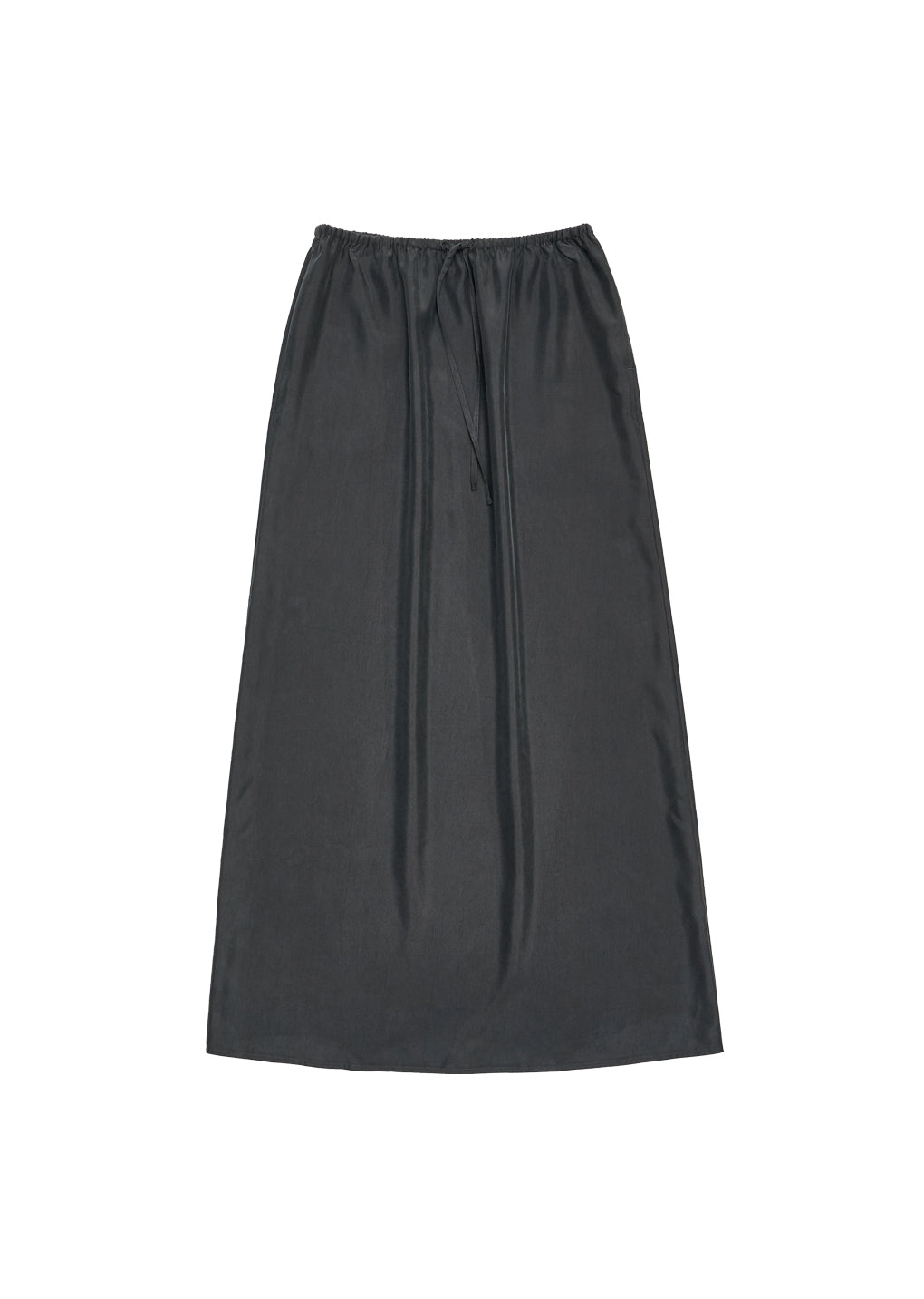 CUPRO BANDING SKIRT