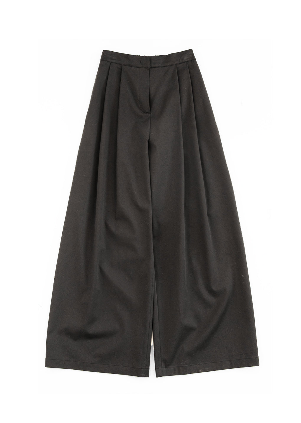 TWO TUCK WIDE BANDING PANTS