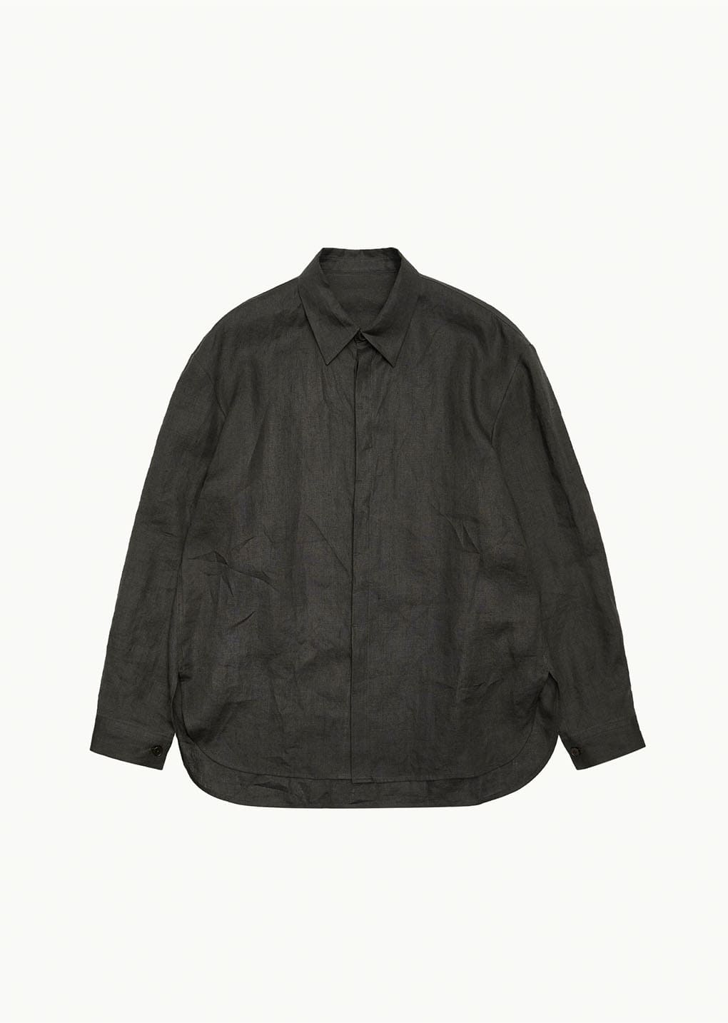 LINEN OVERSIZED SHIRT