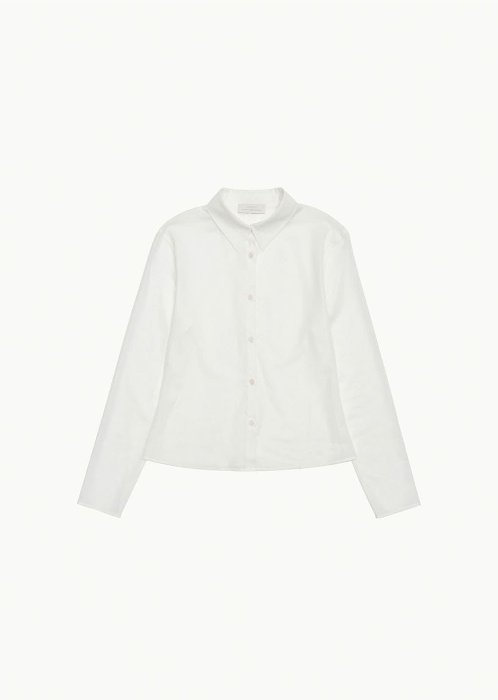 SHEER SLIM SHIRT