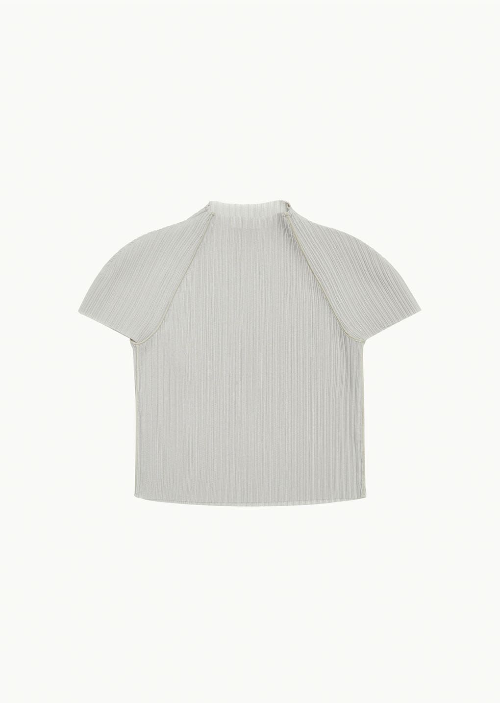 WOMEN'S PLEATS RAGLAN TOP