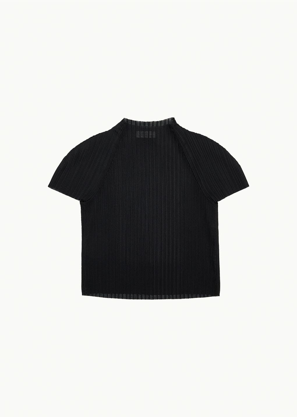 WOMEN'S PLEATS RAGLAN TOP