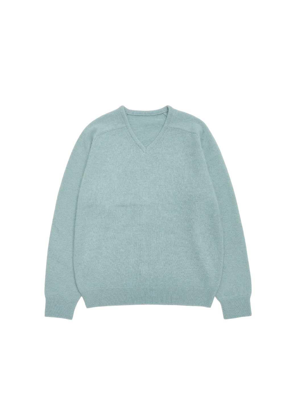 RACOON V-NECK KNIT