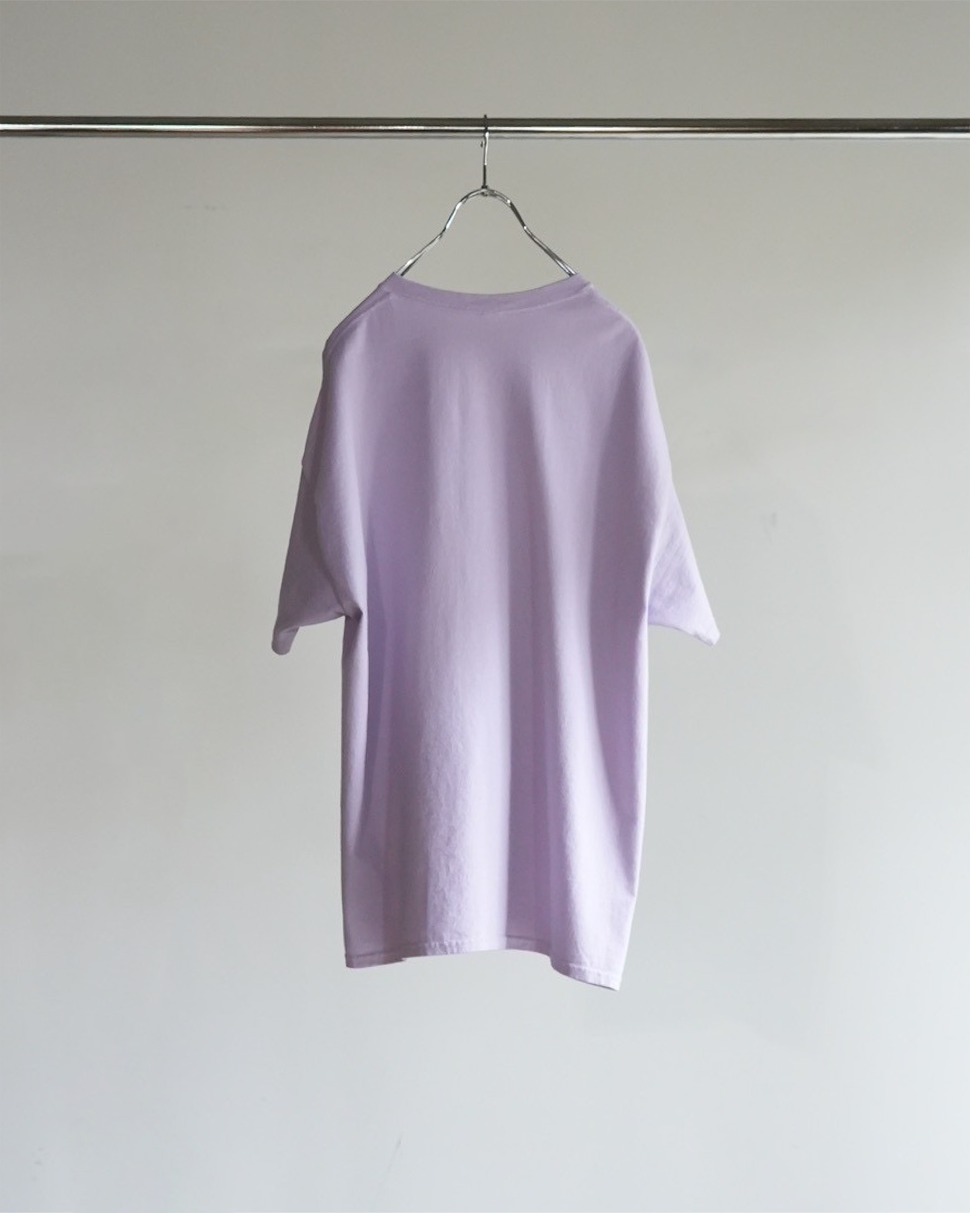 【ANCELLM/exclusive】EMB SOUVENIR T-SHIRT(PURPLE)