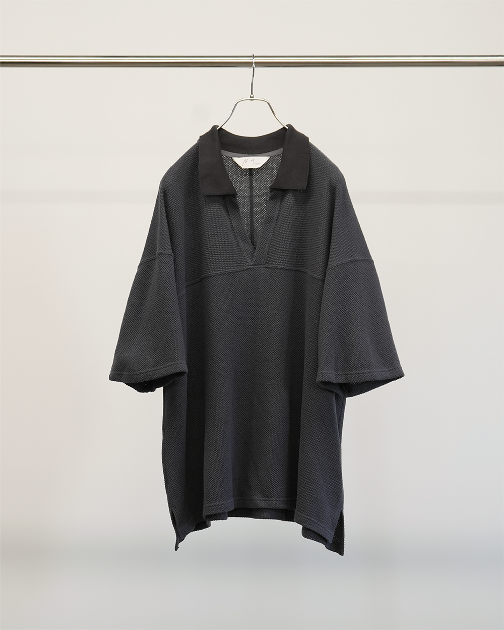 S/C FOOTBALL SHIRT(GRAY)