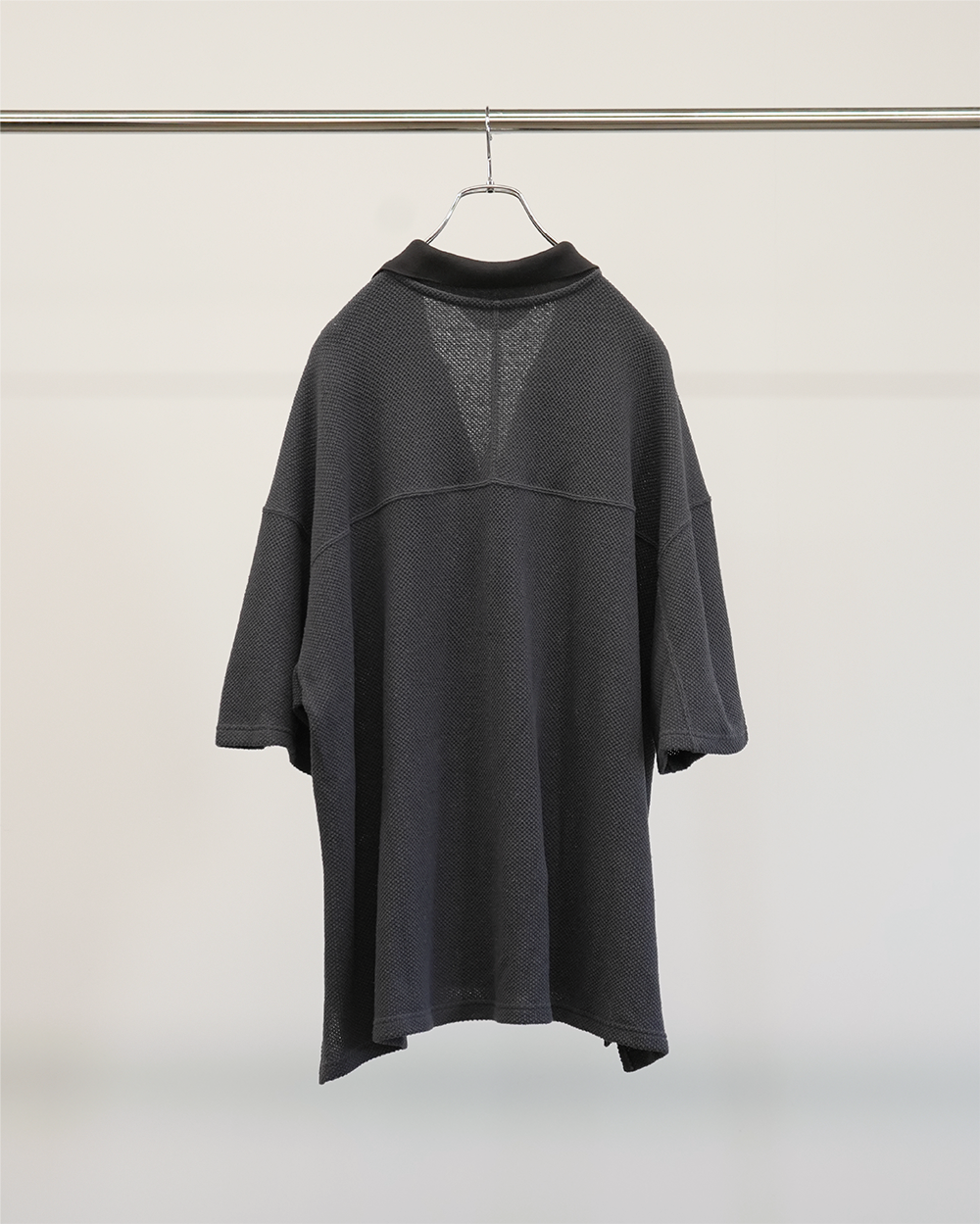 S/C FOOTBALL SHIRT(GRAY)