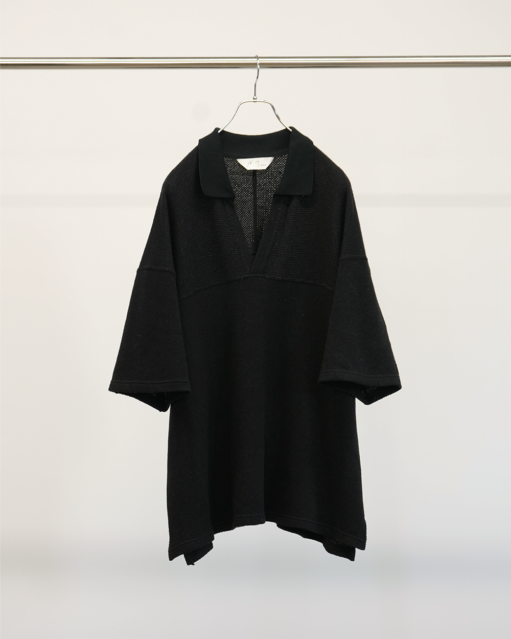 S/C FOOTBALL SHIRT(BLACK)