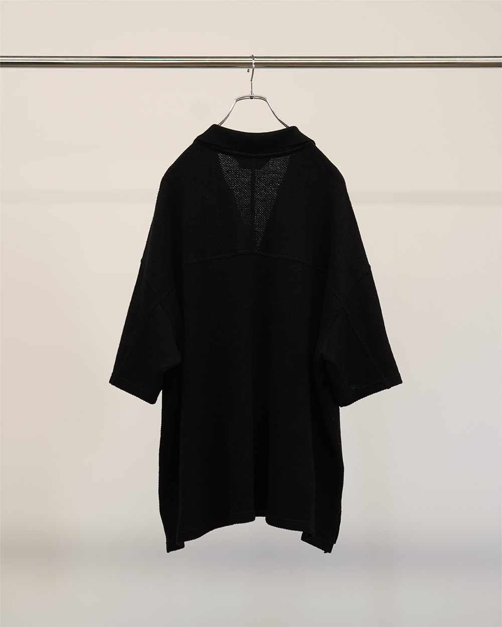 S/C FOOTBALL SHIRT(BLACK)