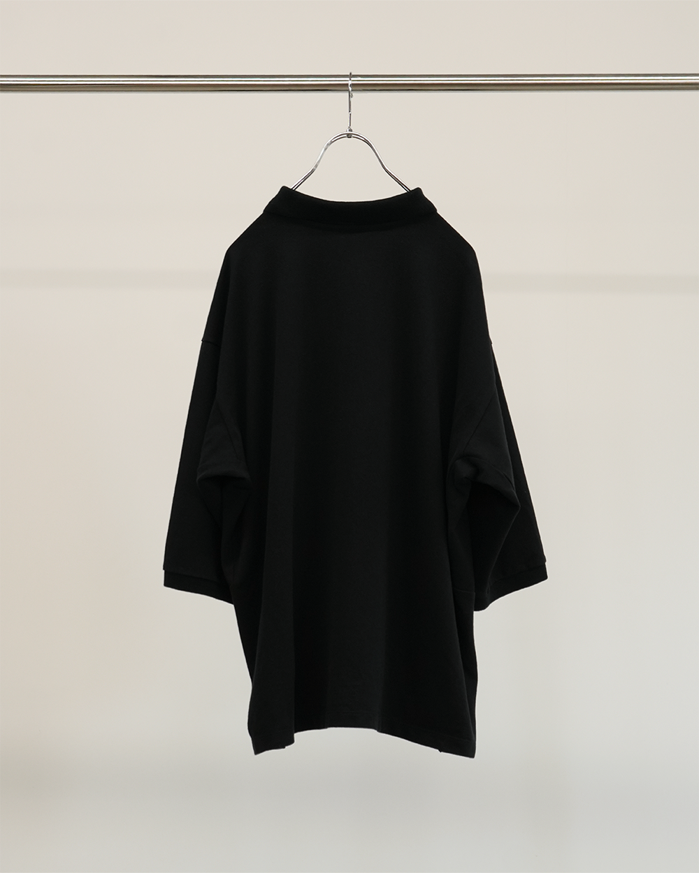 S/S POLO SHIRT(BLACK)