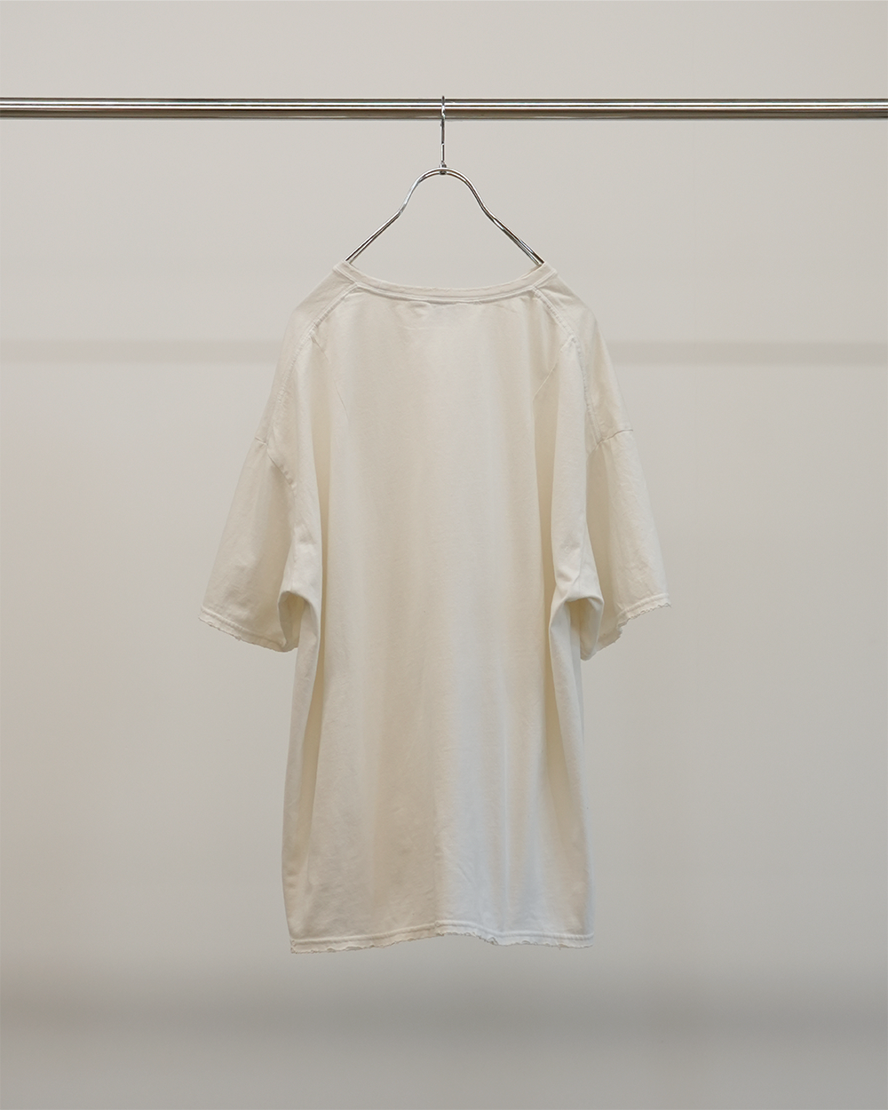 MESSAGE T-SHIRT(WHITE)