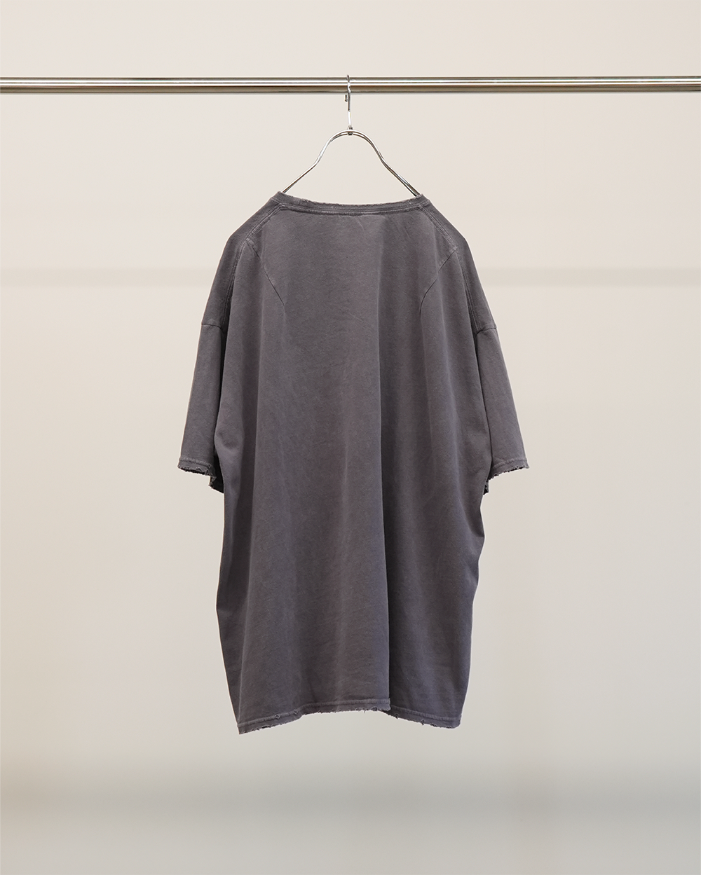 MESSAGE T-SHIRT(PURPLE)