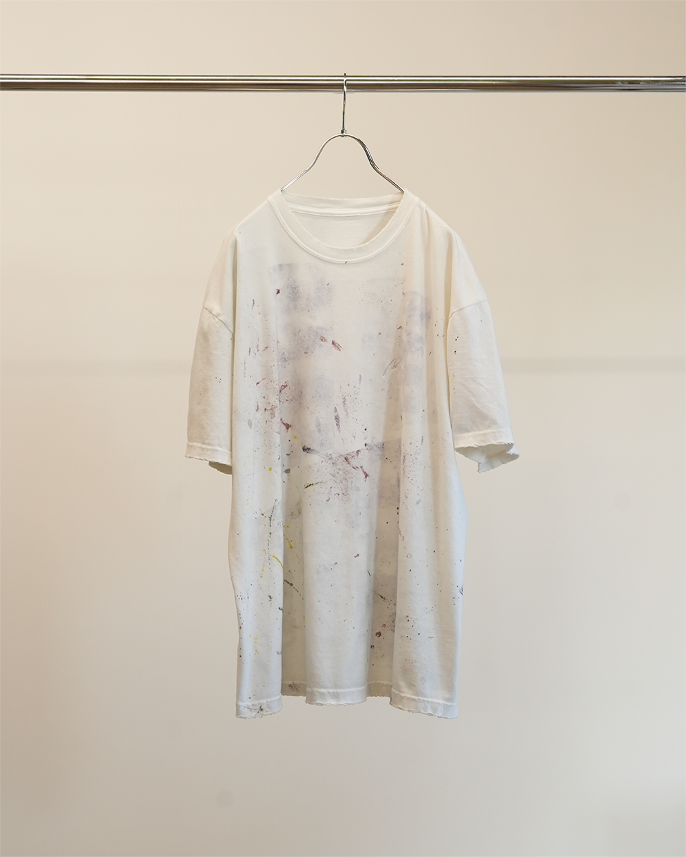 ABSTRACT T-SHIRT(WHITE)