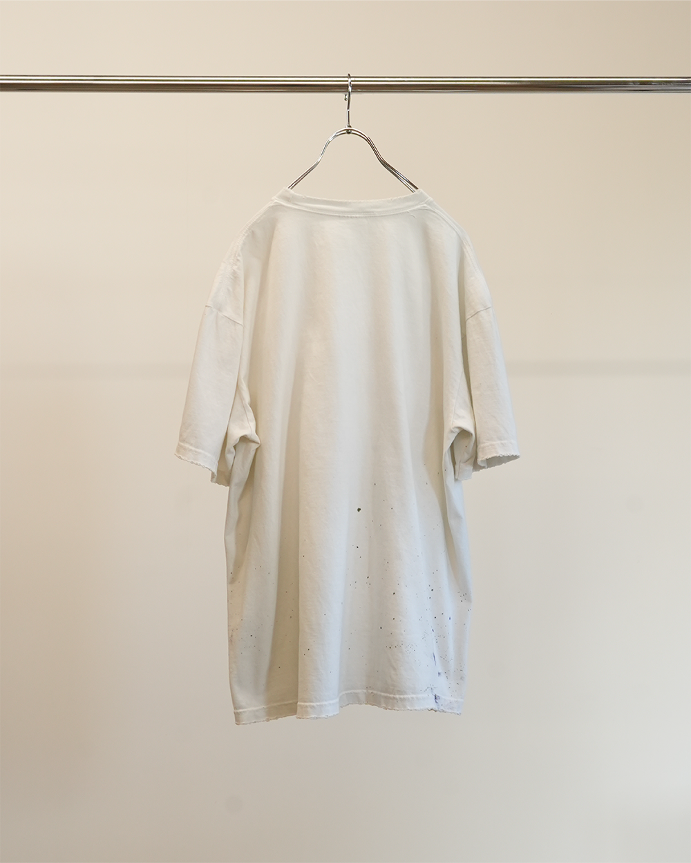 ABSTRACT T-SHIRT(WHITE)