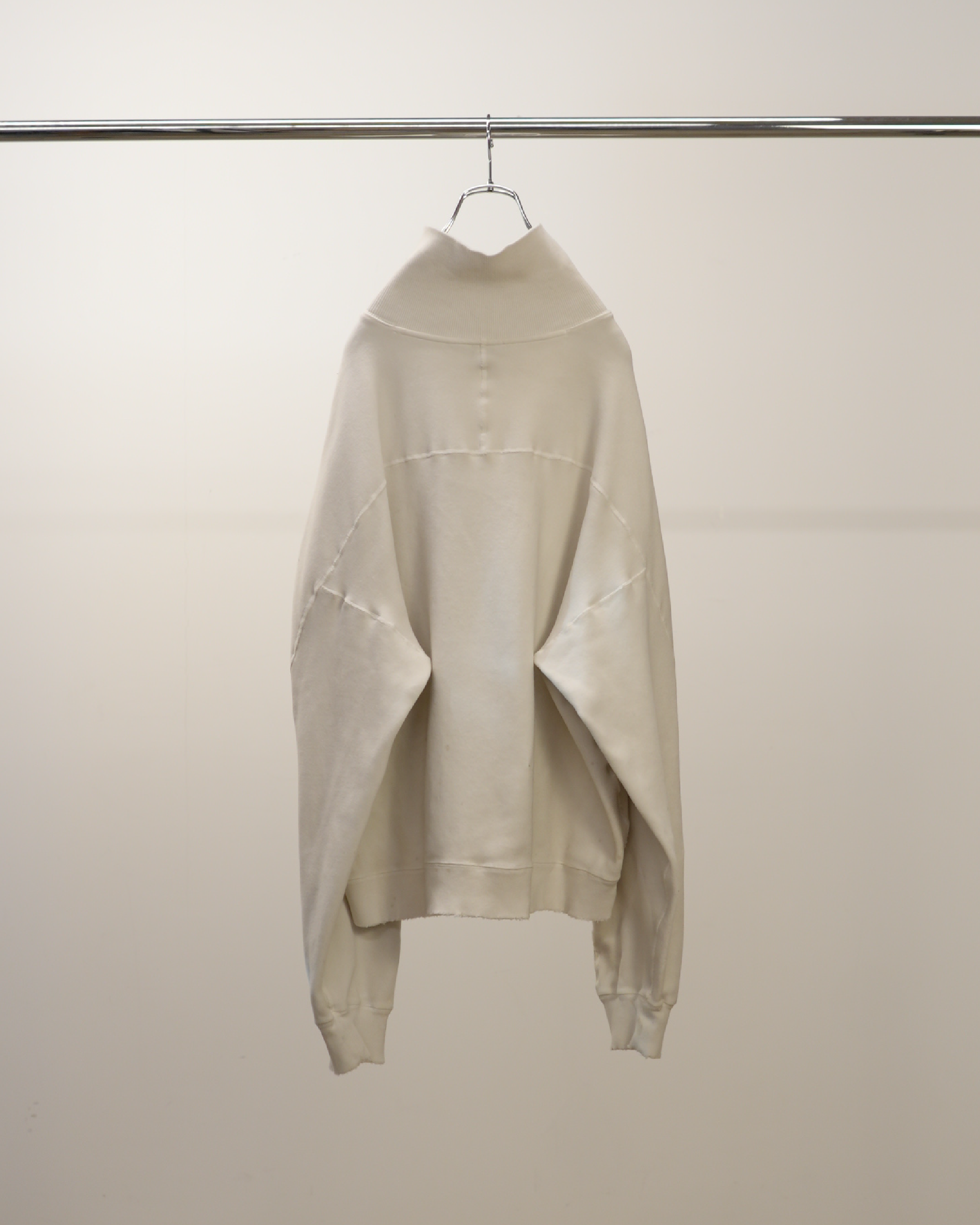 SMOOTH KNIT PULLOVER SHIRT(GRAY)
