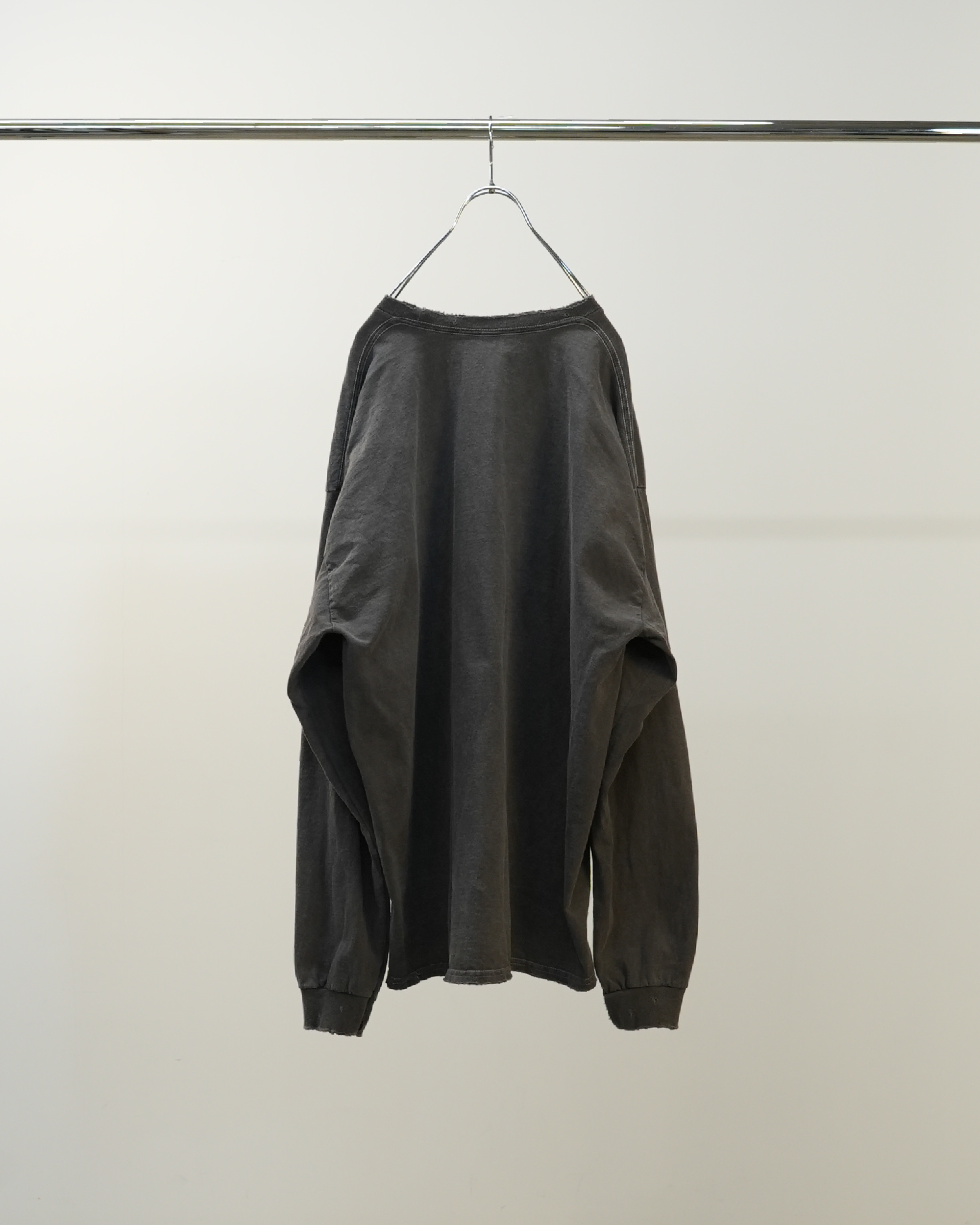 BRIDGE L/S T-SHIRT(BLACK)