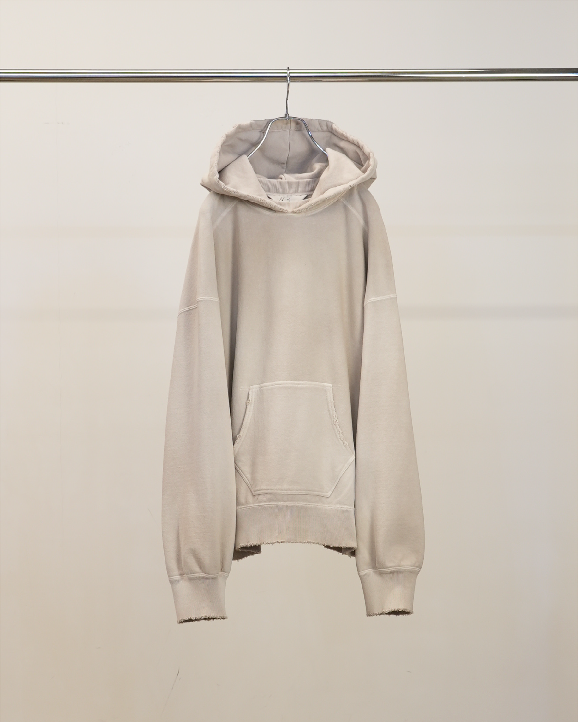 SWITCHING HOODIE(PINKBEIGE)
