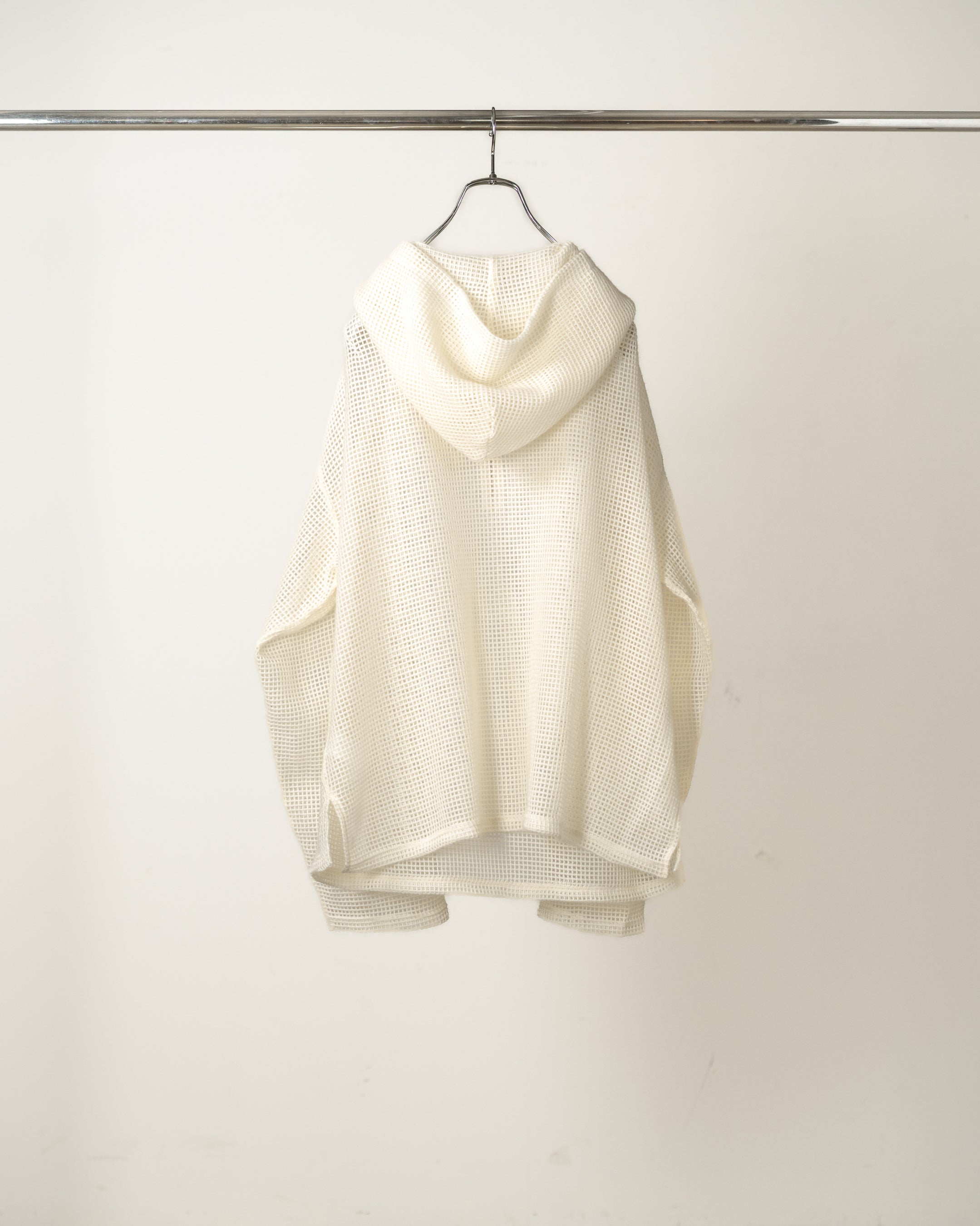 WOOL RUSSELL HOODIE(IVORY)