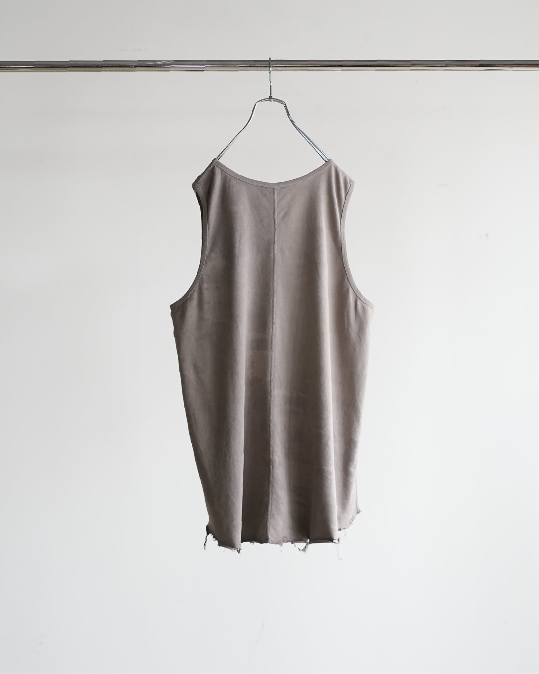UNEVENNESS TANK TOP(GREIGE)