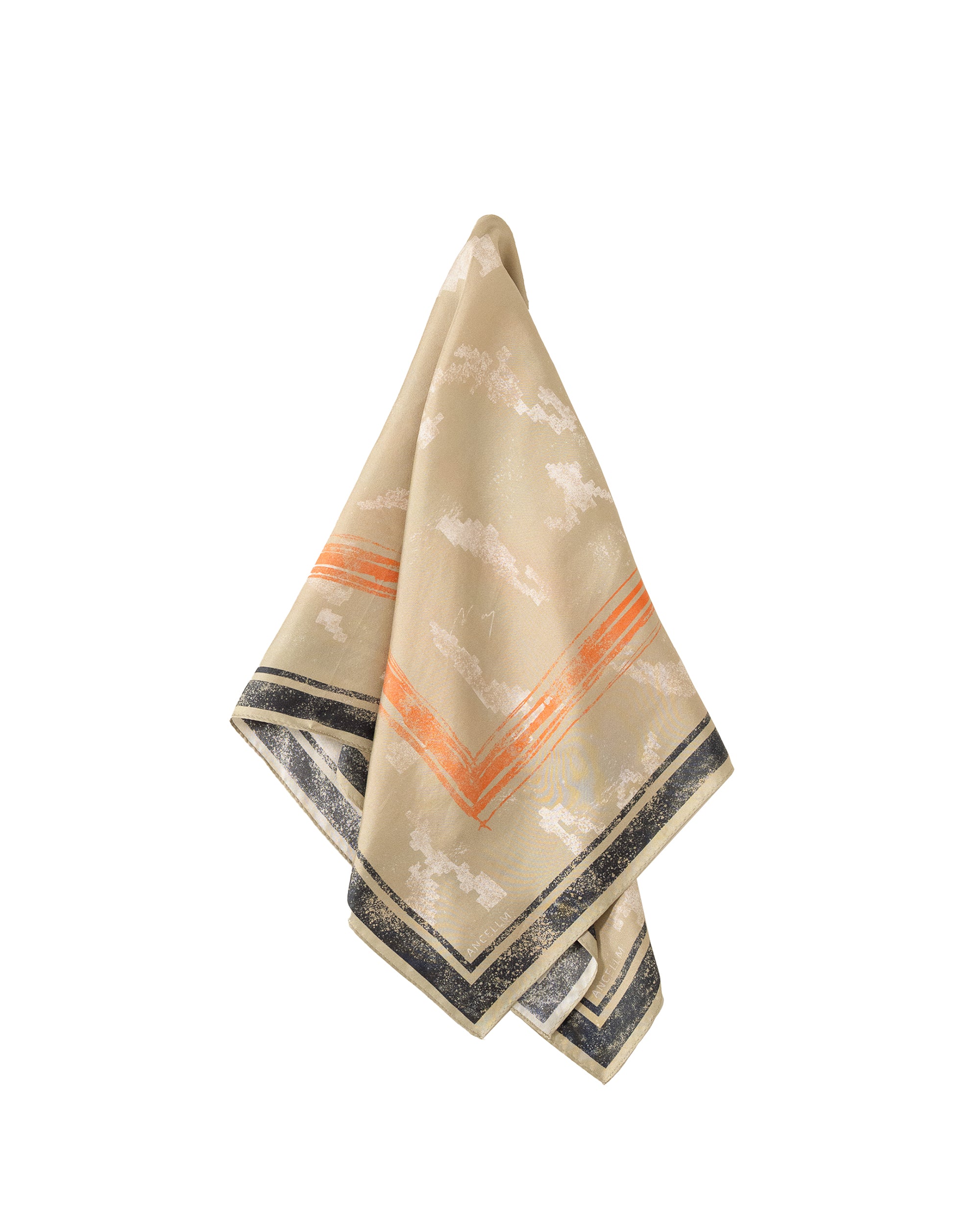 SILK SCALF(BEIGE)
