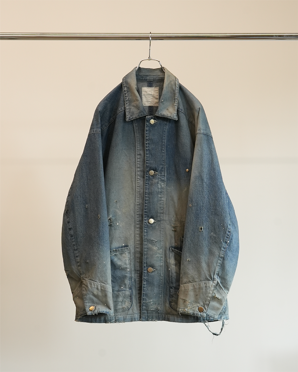 DENIM COVERALL(INDIGO)