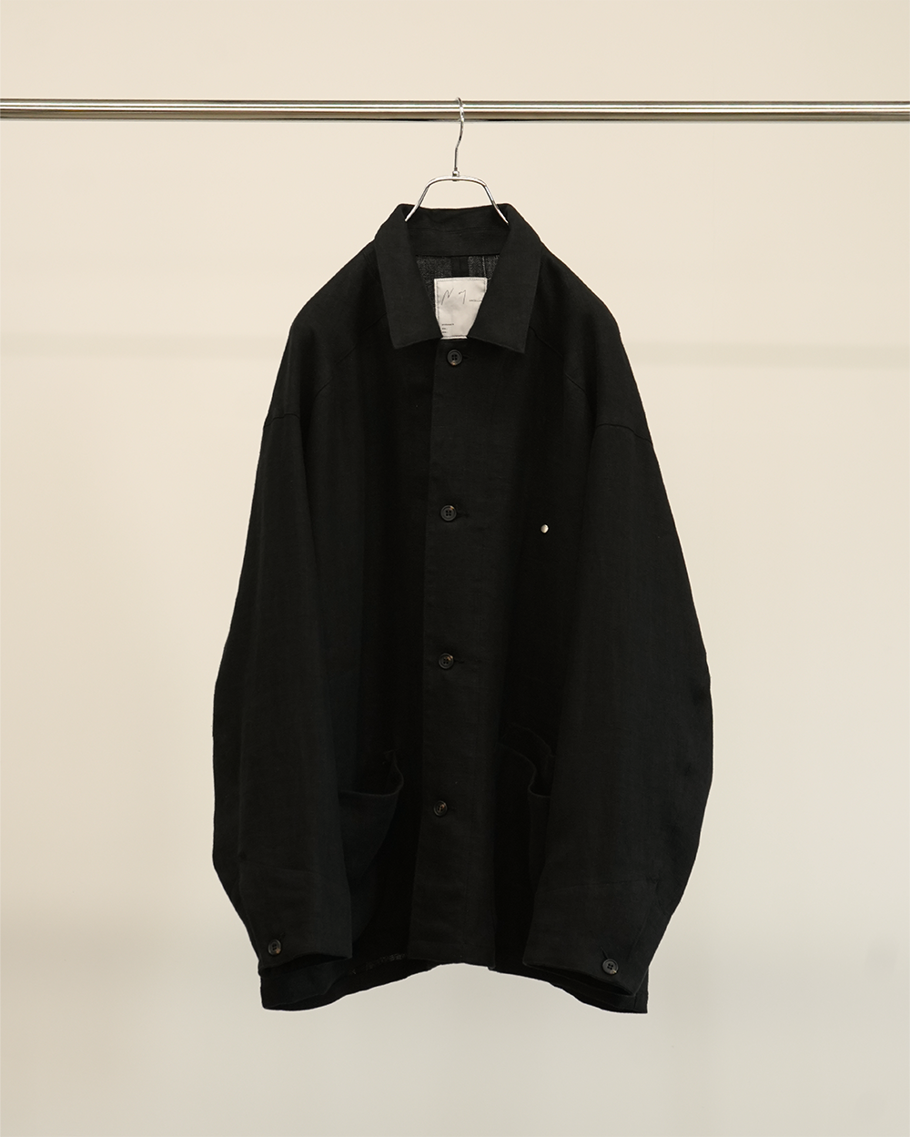 LINEN COVERALL