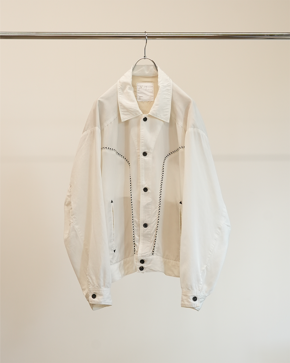WESTERN JACKET(WHITE)