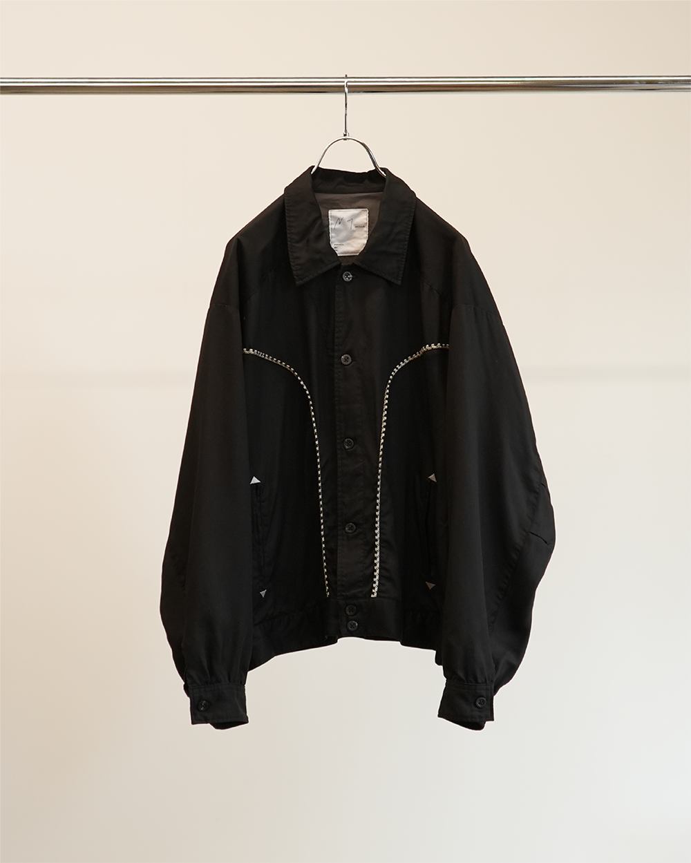 WESTERN JACKET(BLACK)