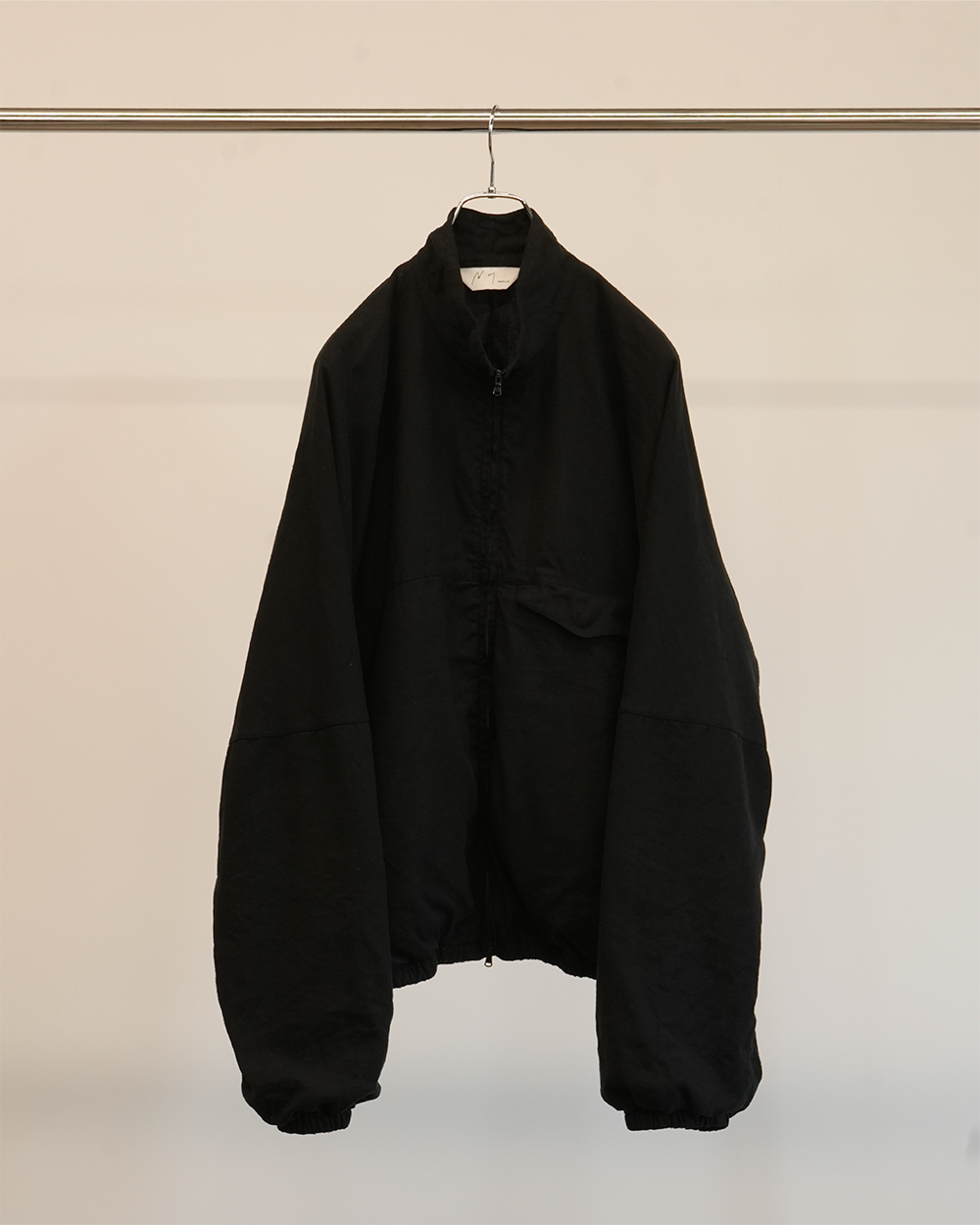 【最終値下げ】ANCELLM SILK NEP KIMONO BLOUSON 2025SS】 ANCELLM (アンセルム) 