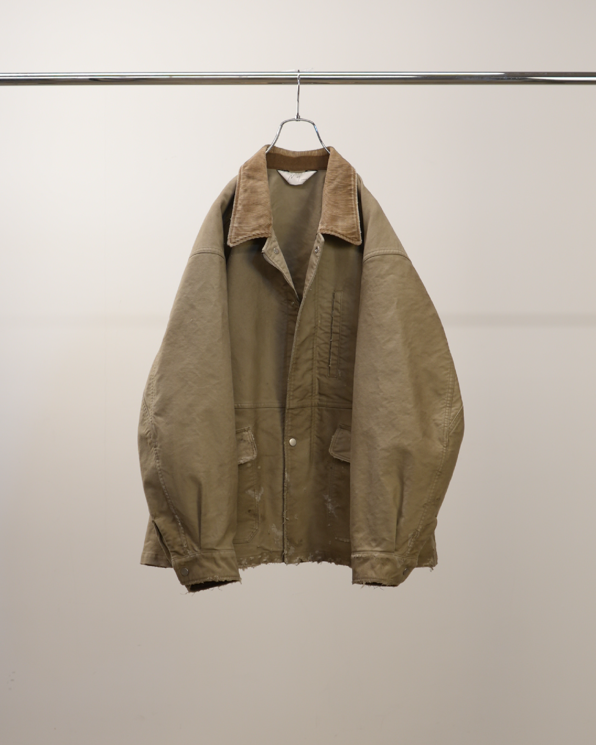 MOLESKIN WORK JACKET(BEIGE)