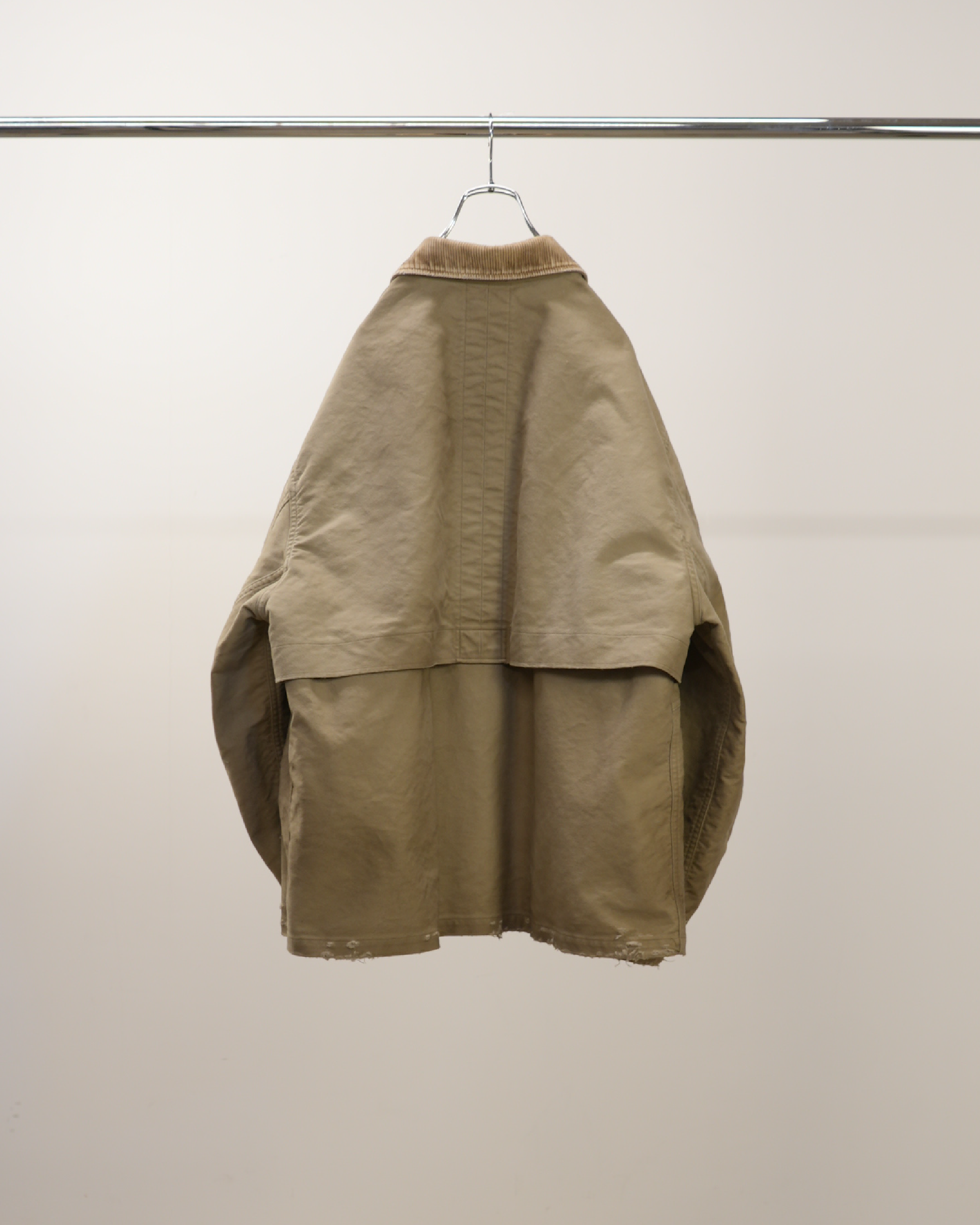 MOLESKIN WORK JACKET(BEIGE)