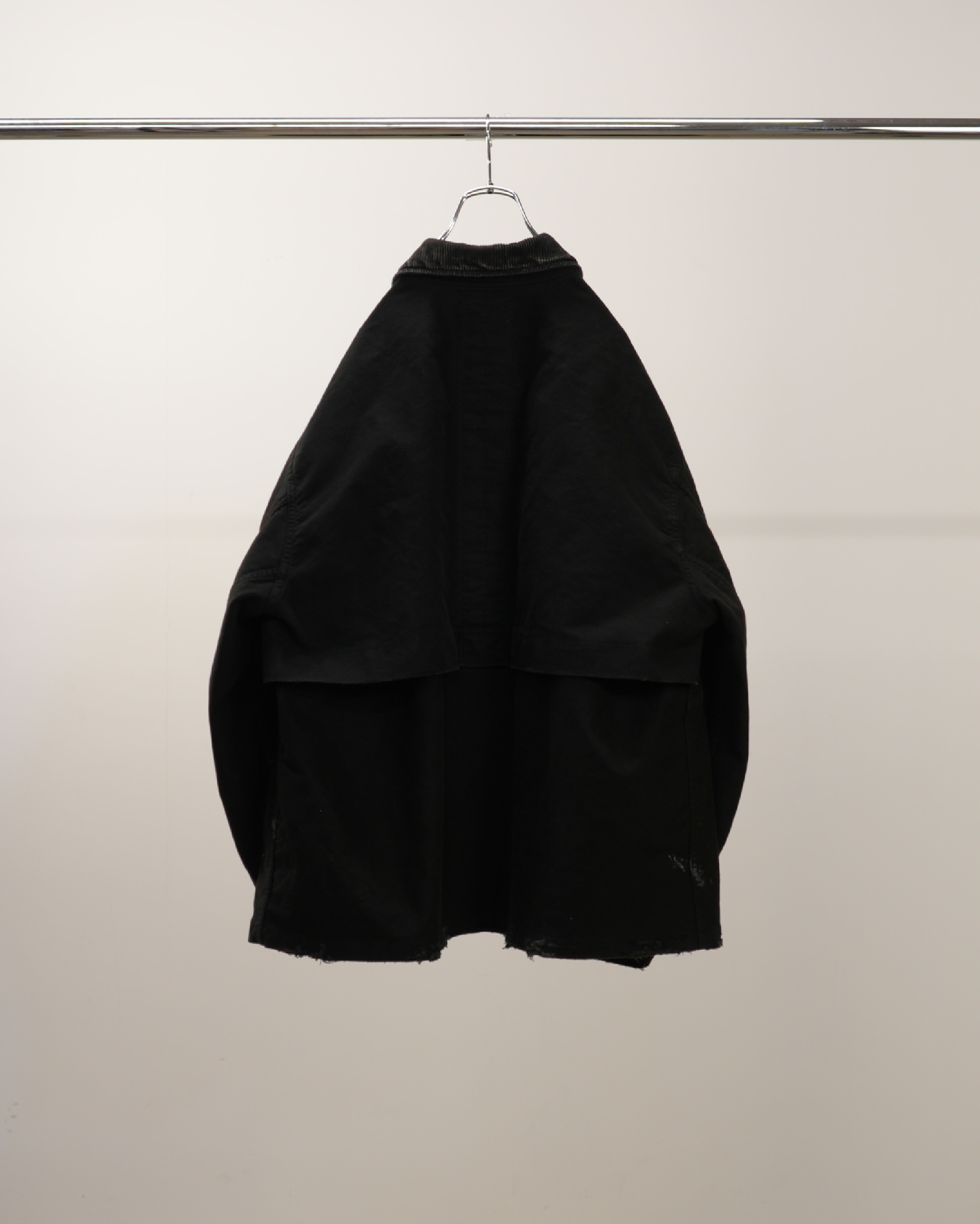 MOLESKIN WORK JACKET(BLACK)