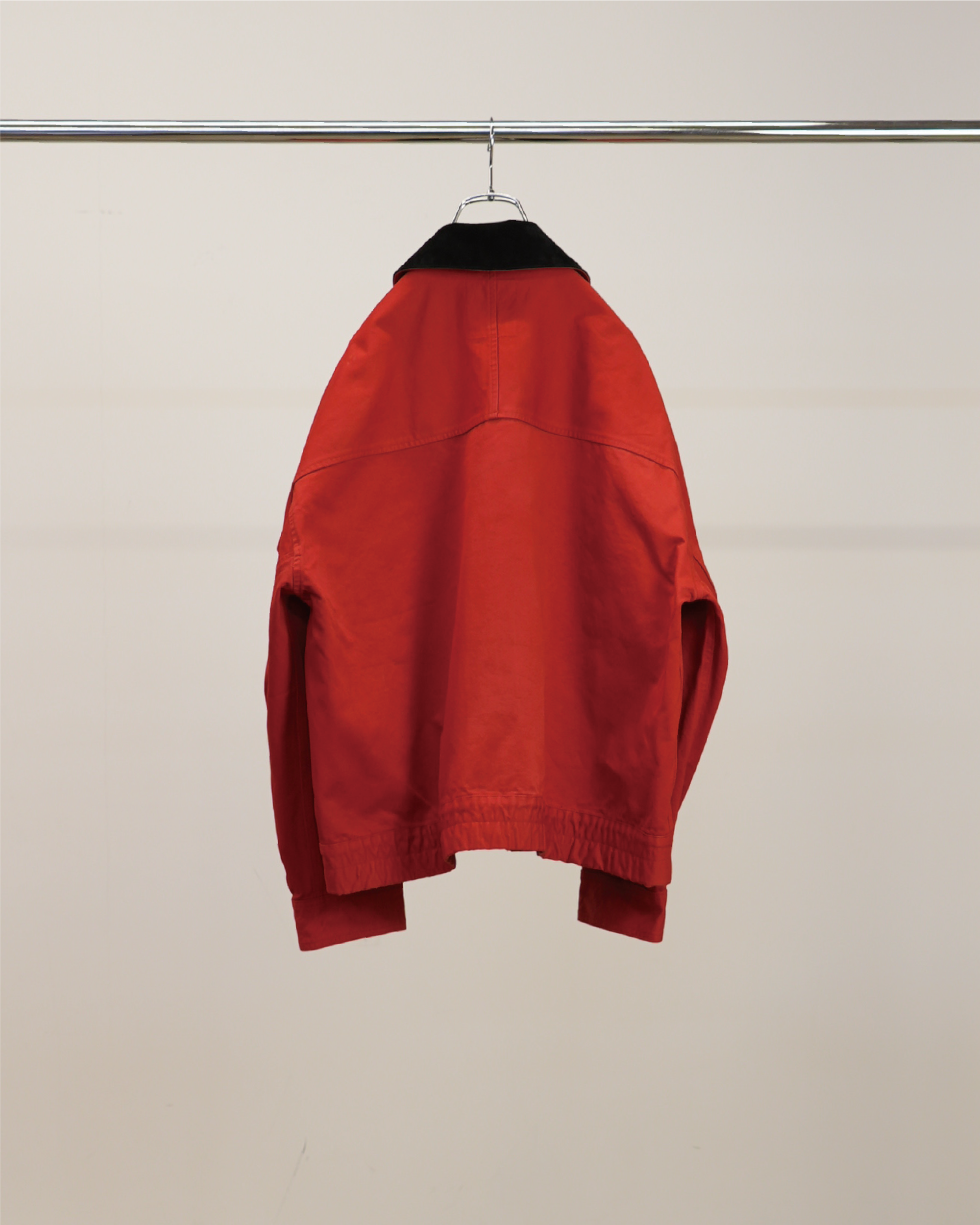 ZIP BLOUSON(RED)