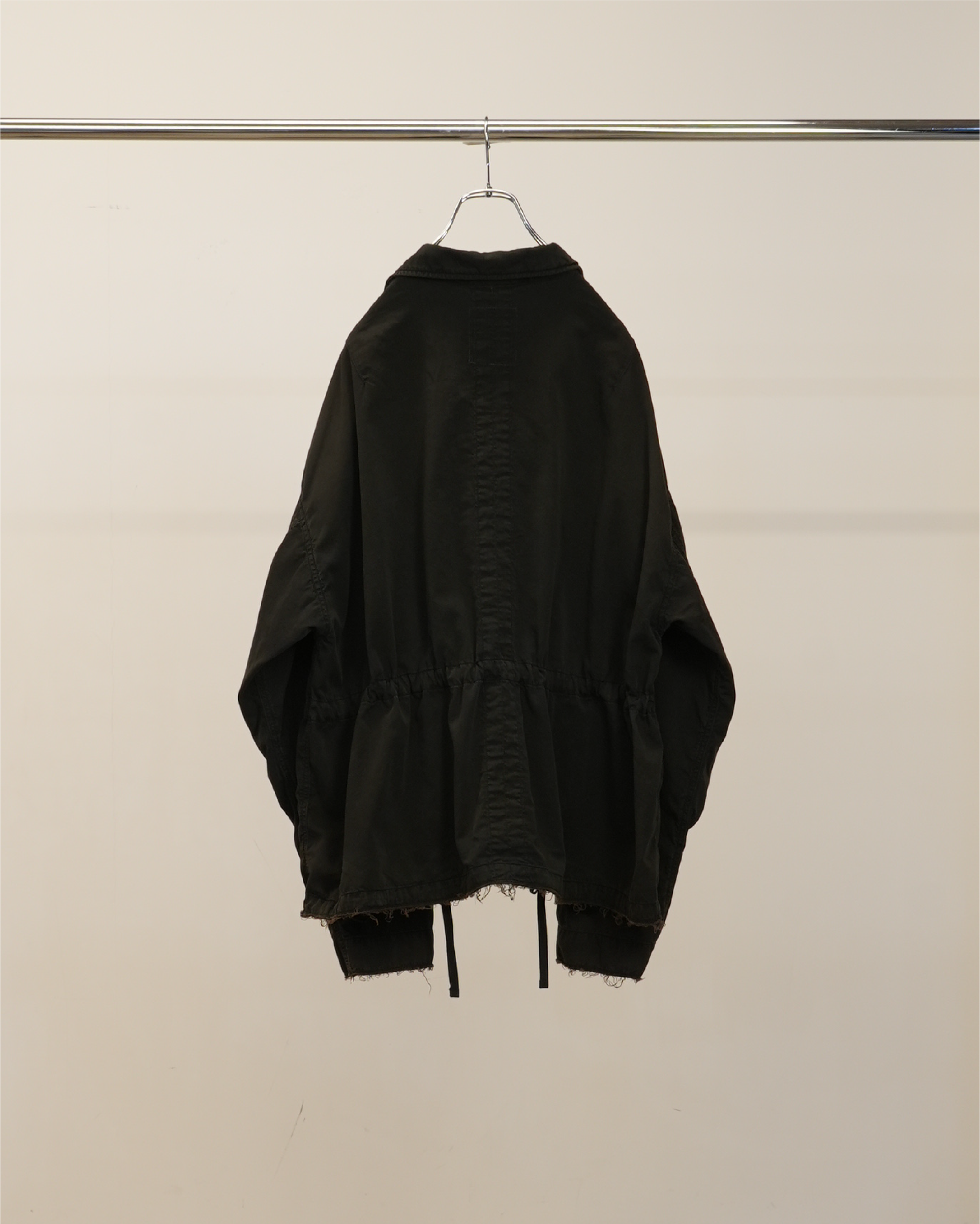 AGING FIELD JACKET(BLACK)