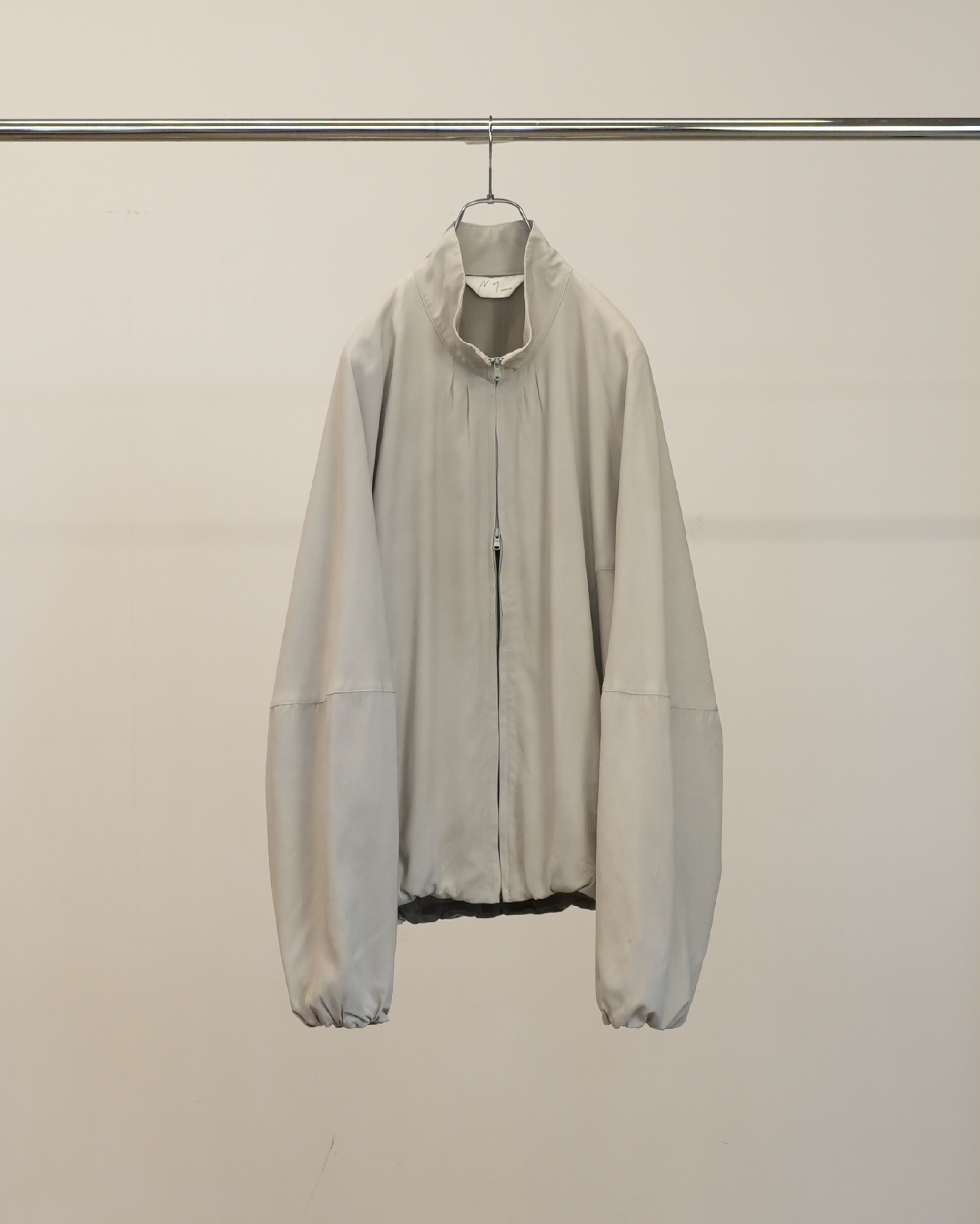 TUCK KIMONO BLOUSON(MINT)