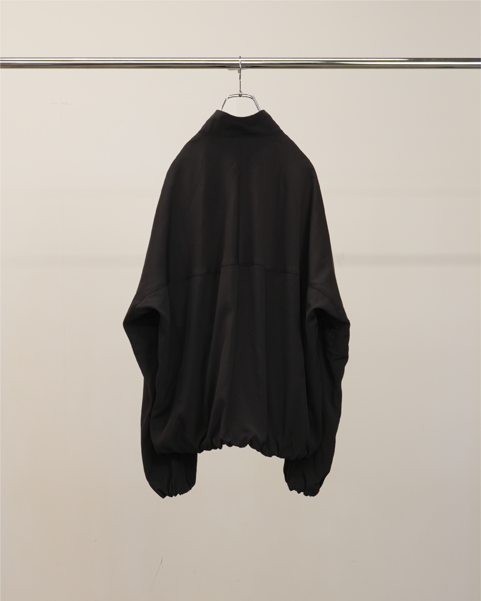 TUCK KIMONO BLOUSON(BLACK)