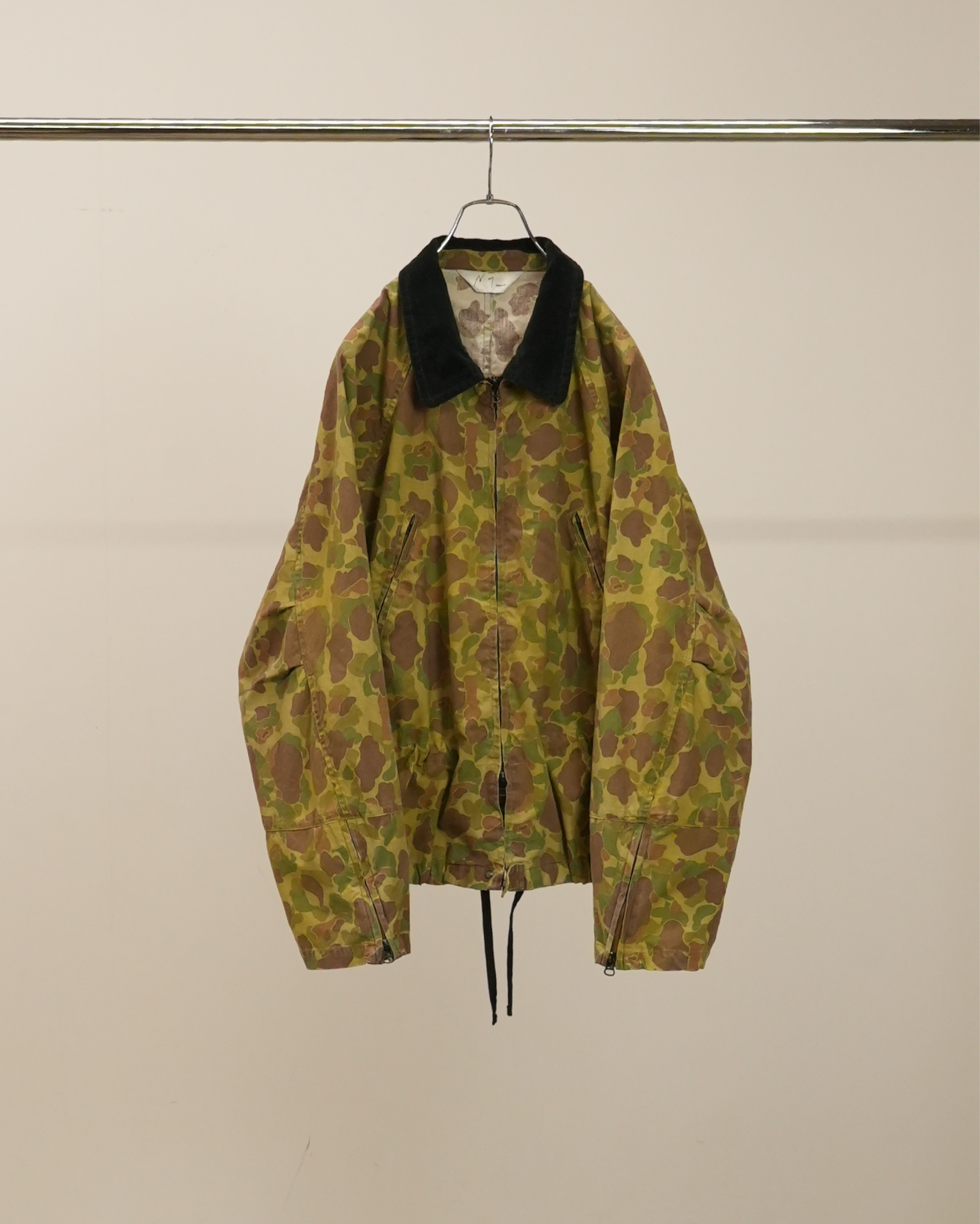 CAMO ZIPUP JACKET(DUCK HUNTER CAMO)