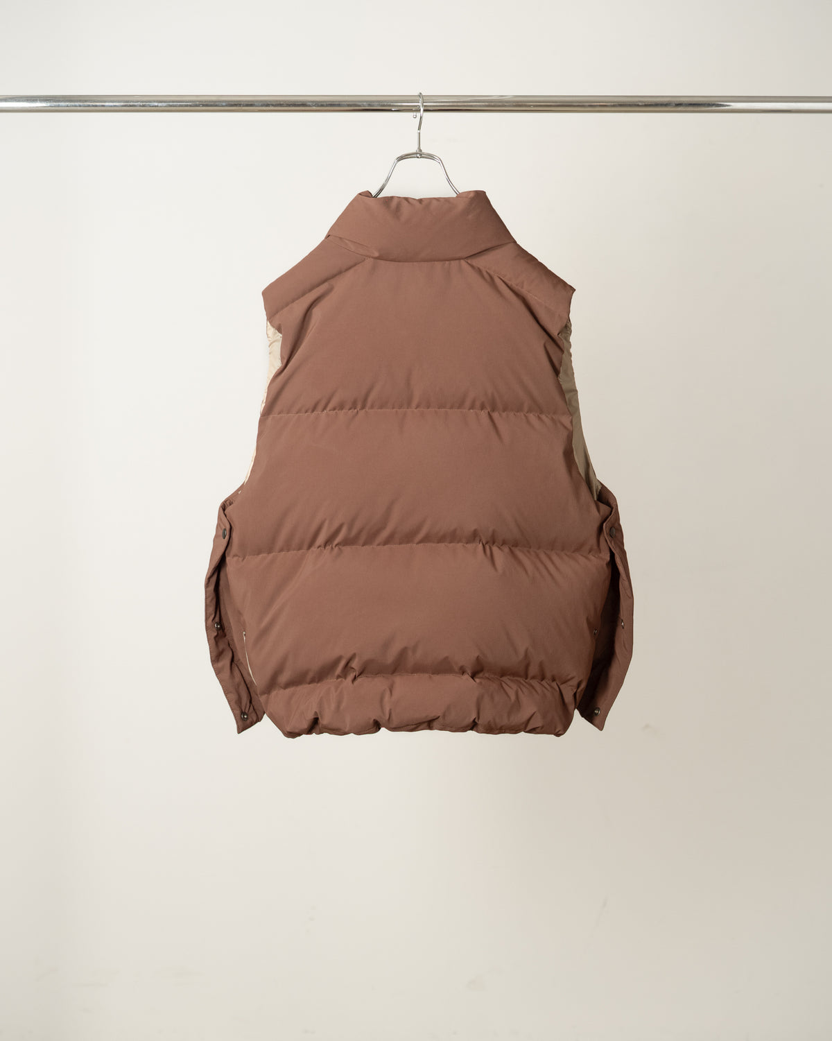 DOWN VEST(MARRON)