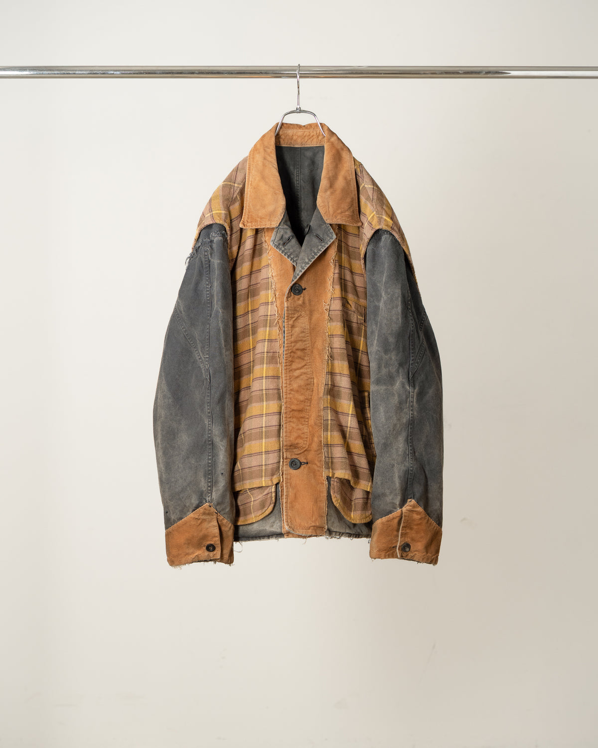 REVERSIBLE WORK JACKET(BLACK)