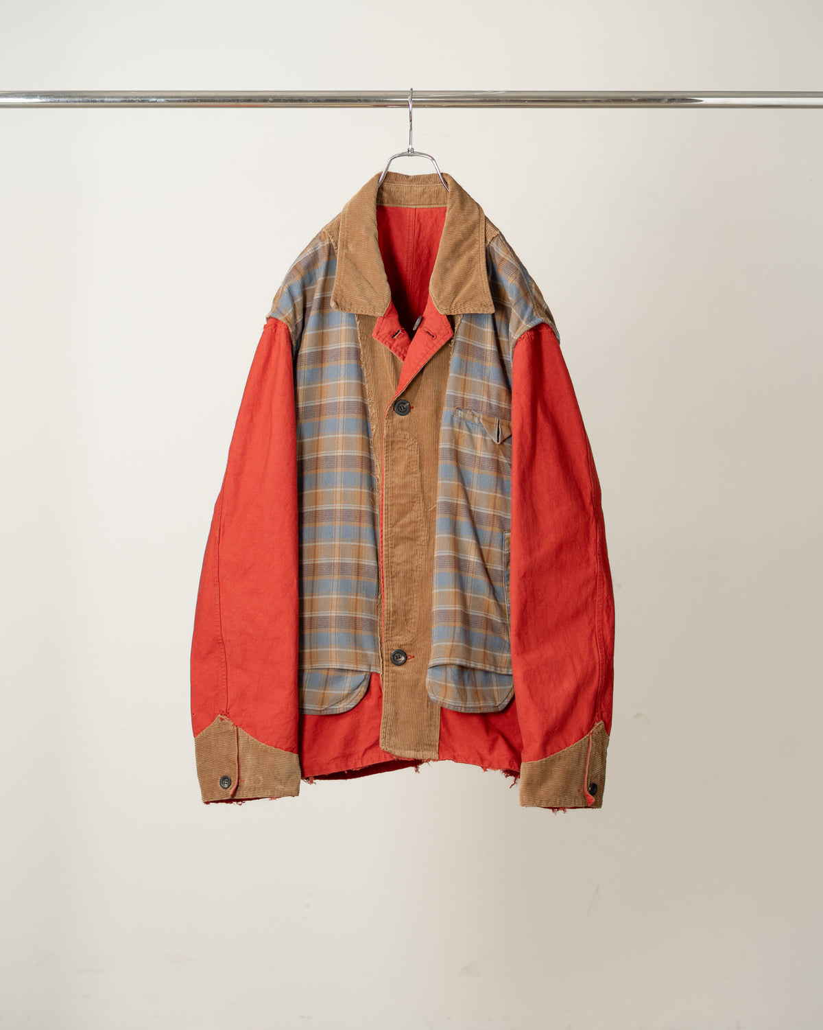 REVERSIBLE WORK JACKET(RED)