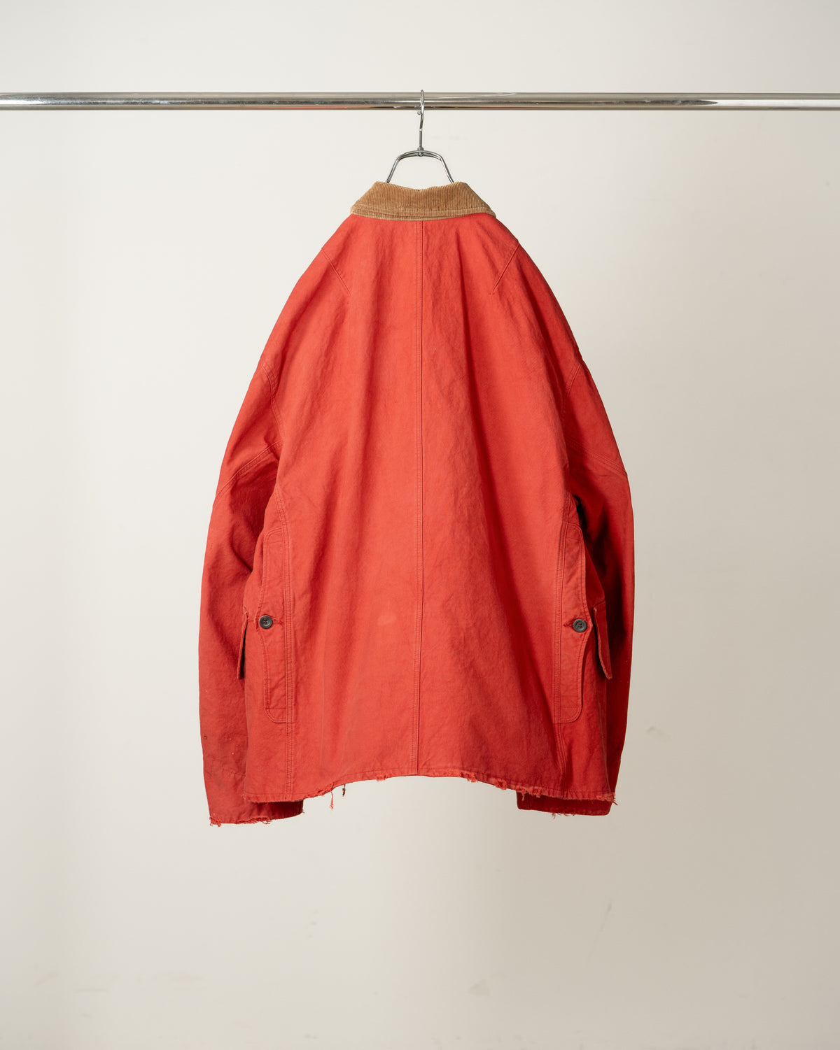 REVERSIBLE WORK JACKET(RED)