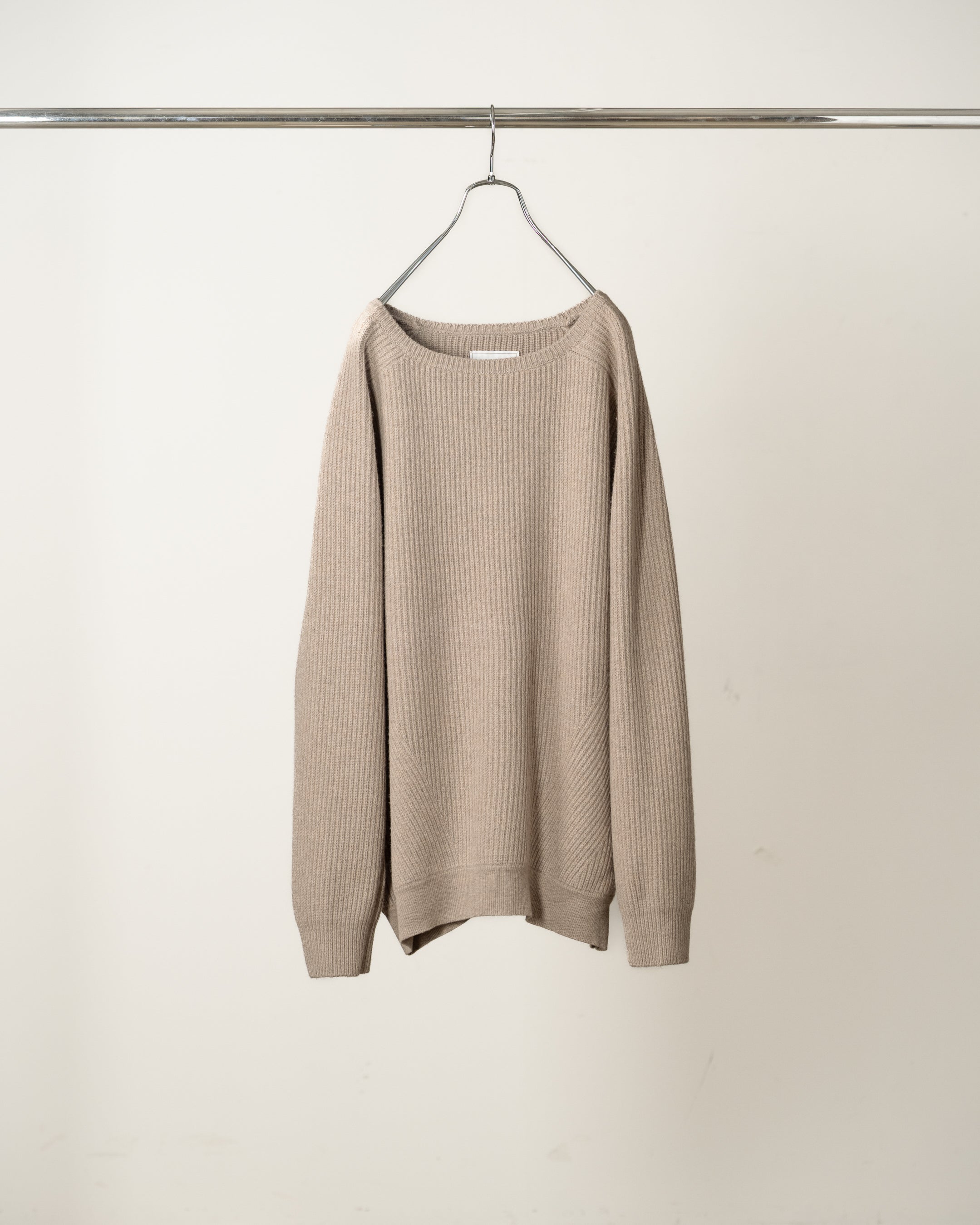 TUCK IN KNIT(BEIGE)