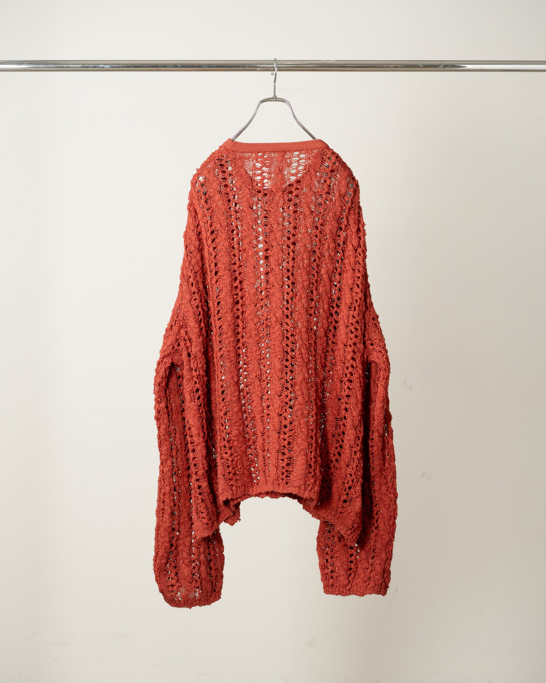 MESH KNIT(BRICK)