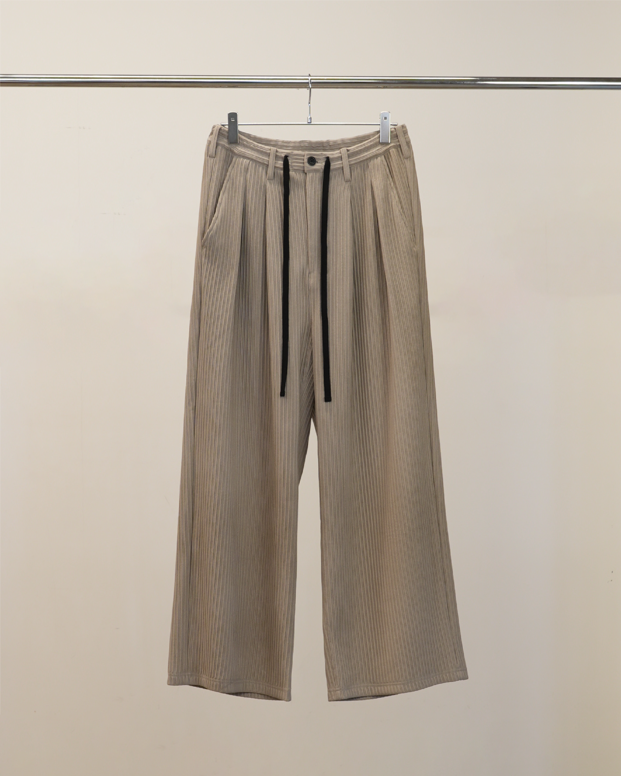 WIDE EASY PANTS(GREIGE)