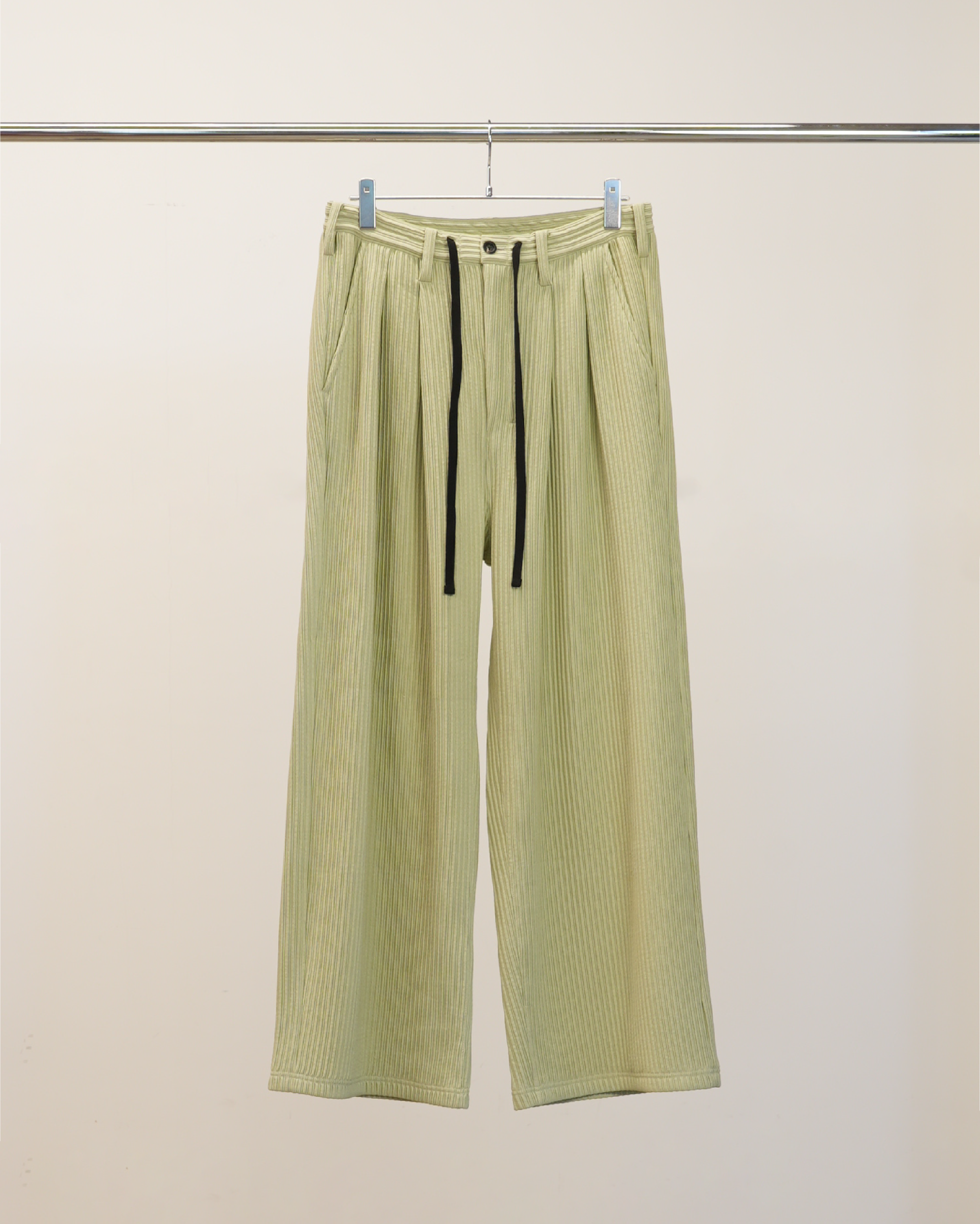 WIDE EASY PANTS(WASABI)