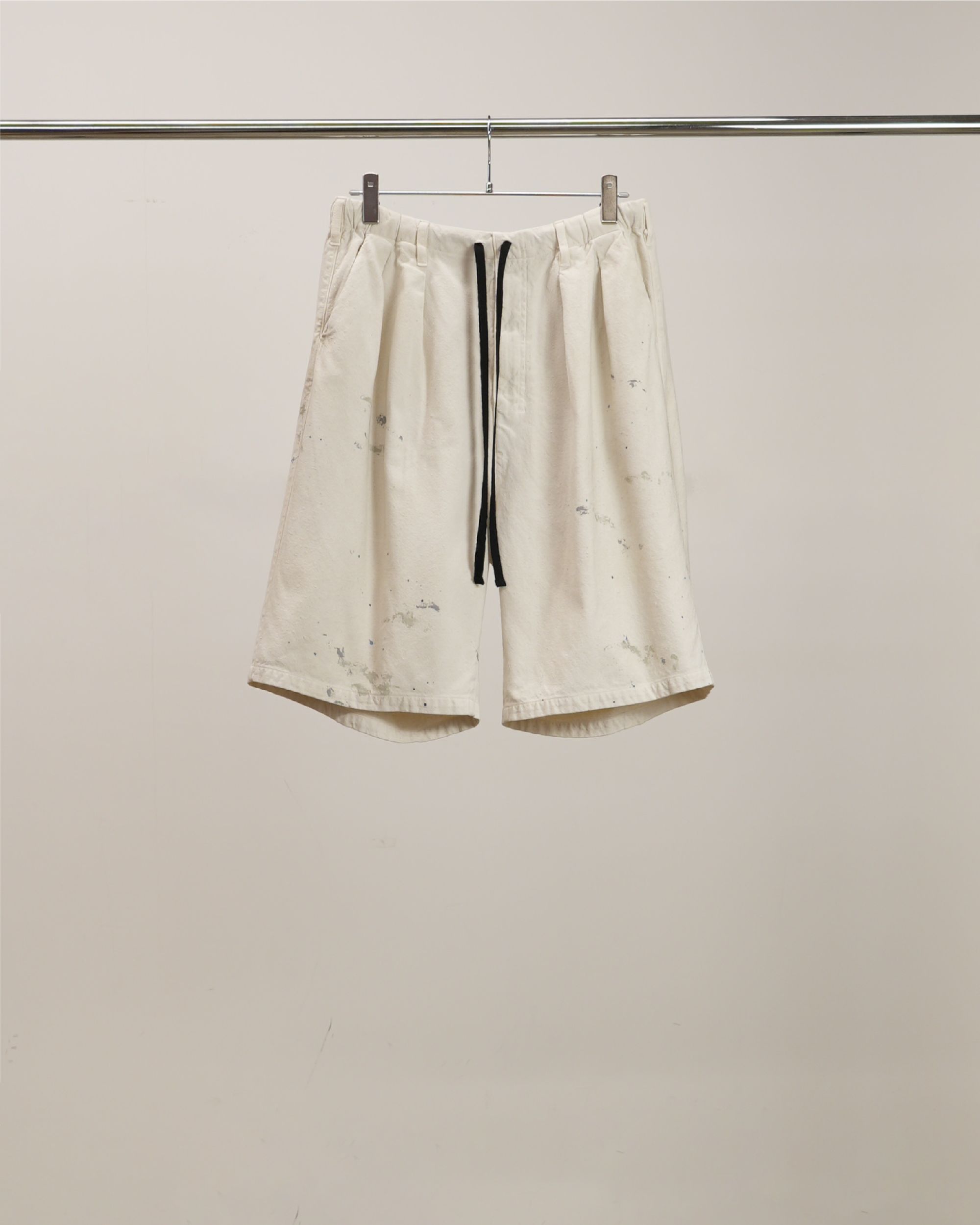 C/R DUCK SHORT PANTS(WHITE)