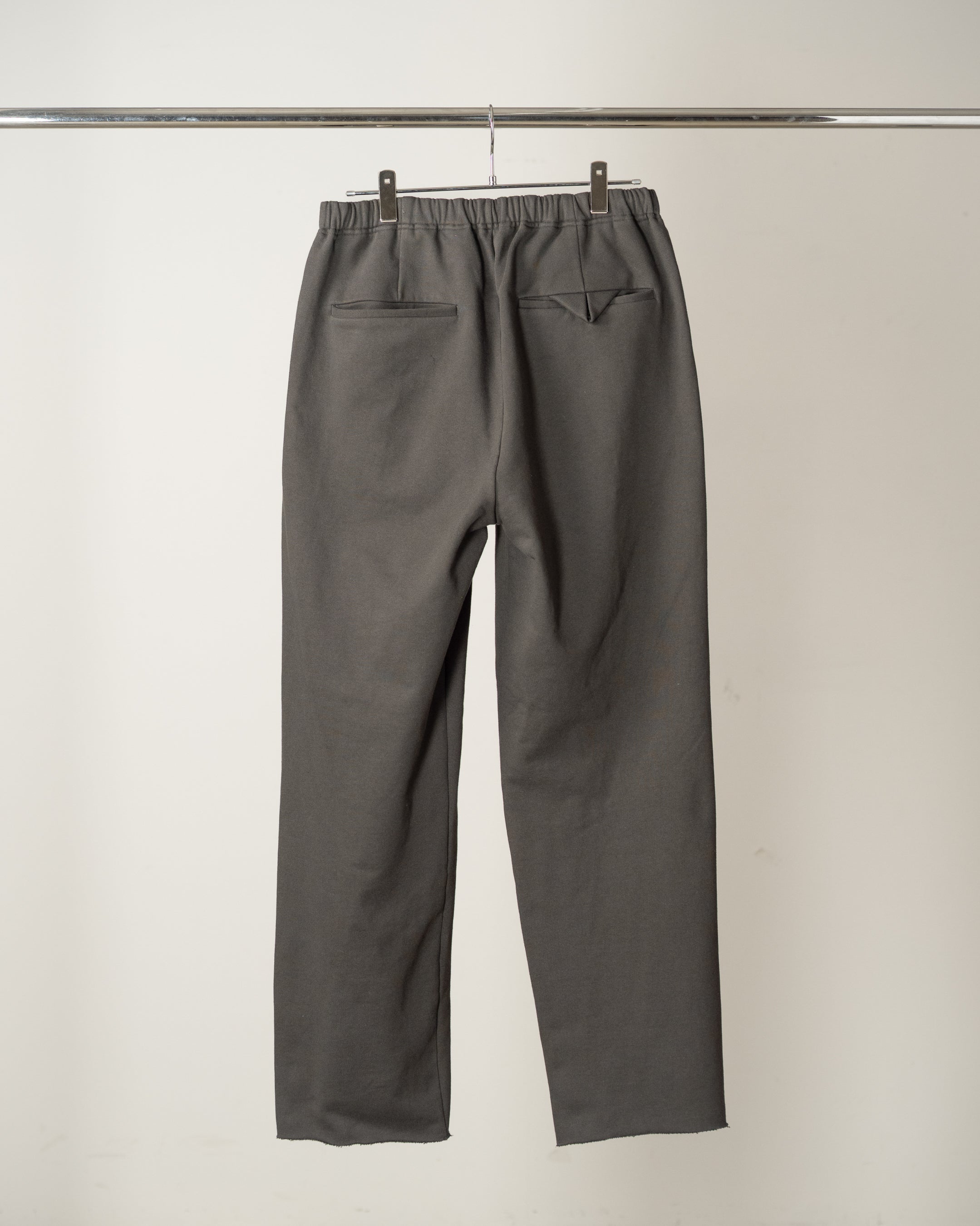 SWEAT SLACKS(CHARCOAL)