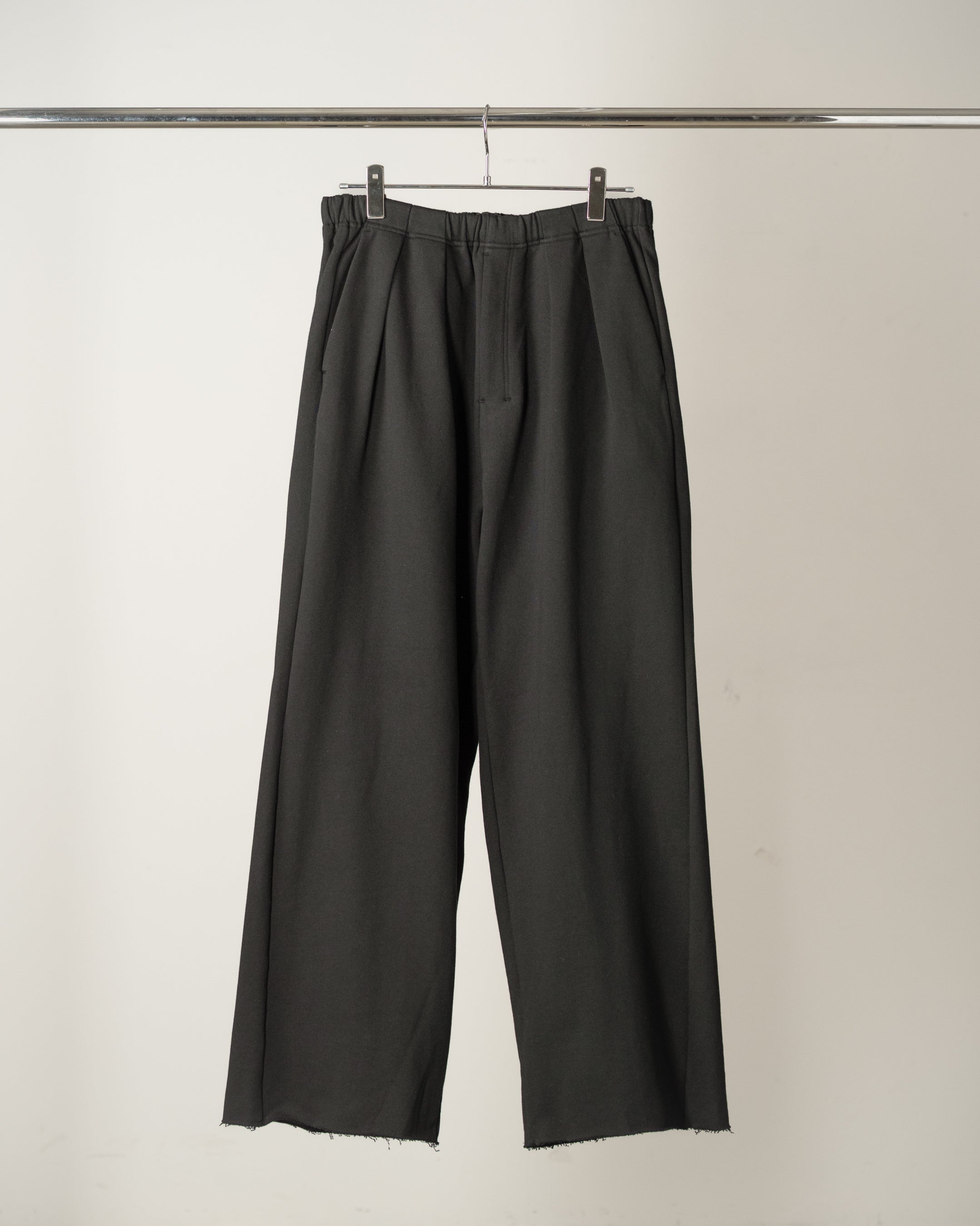 SWEAT SLACKS(BLACK)
