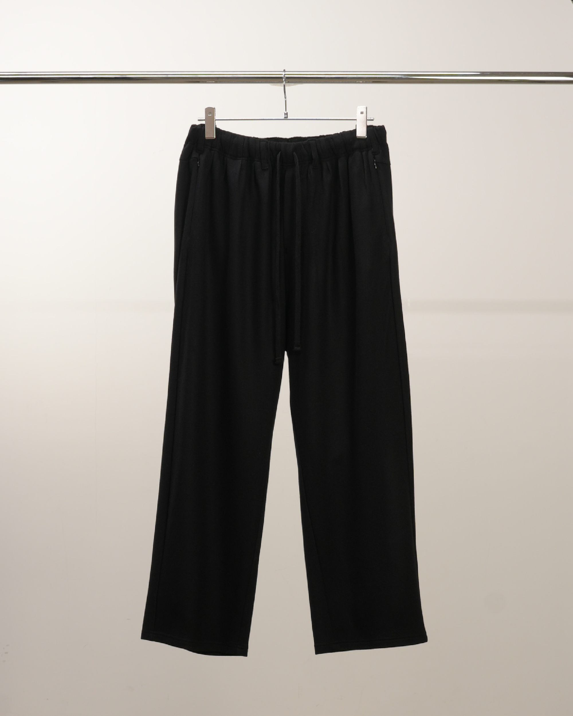 WOOL GATHERS SLACKS(BLACK)