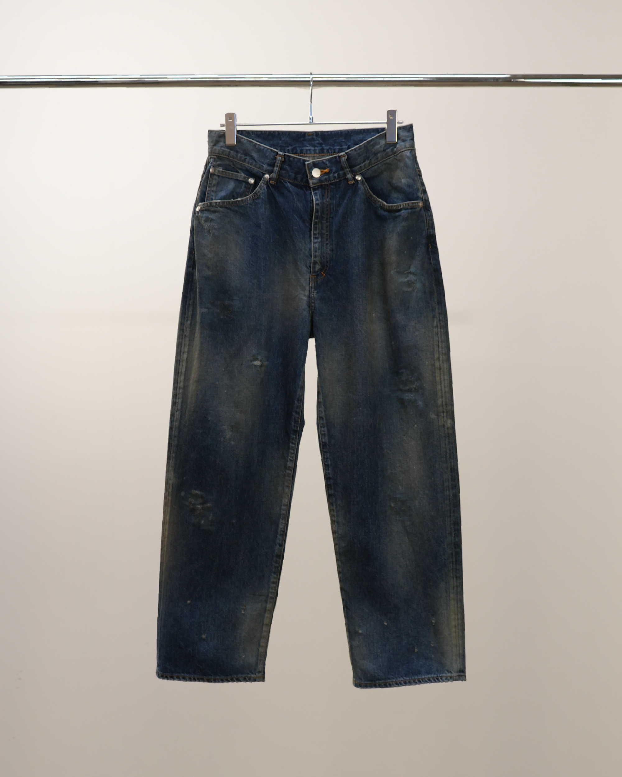 【値下げ可】Ancellm #02 Aging 01 ANC-PT97 02 AGING01(INDIGO)