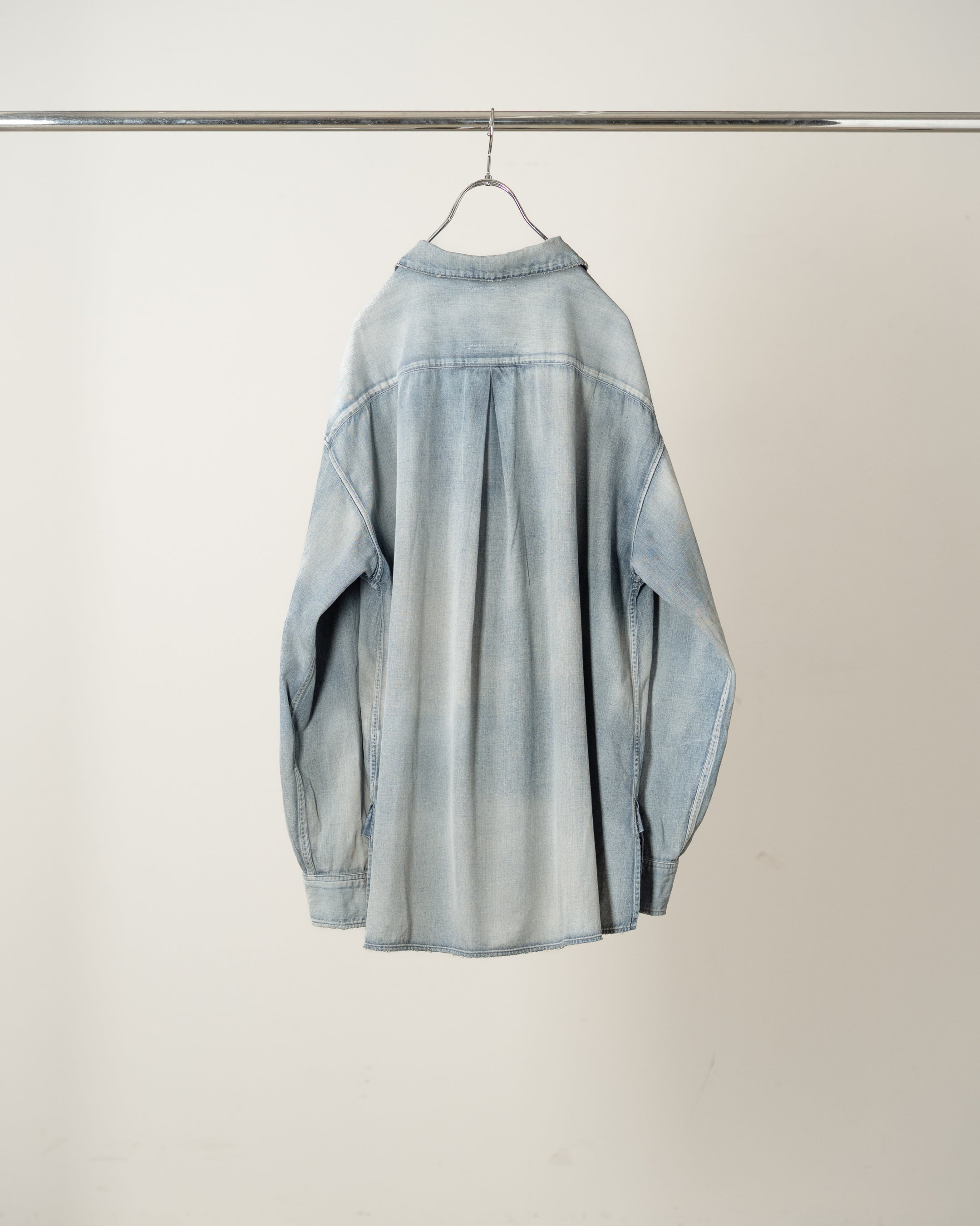 L.T OZ DENIM SHIRT(INDIGO)